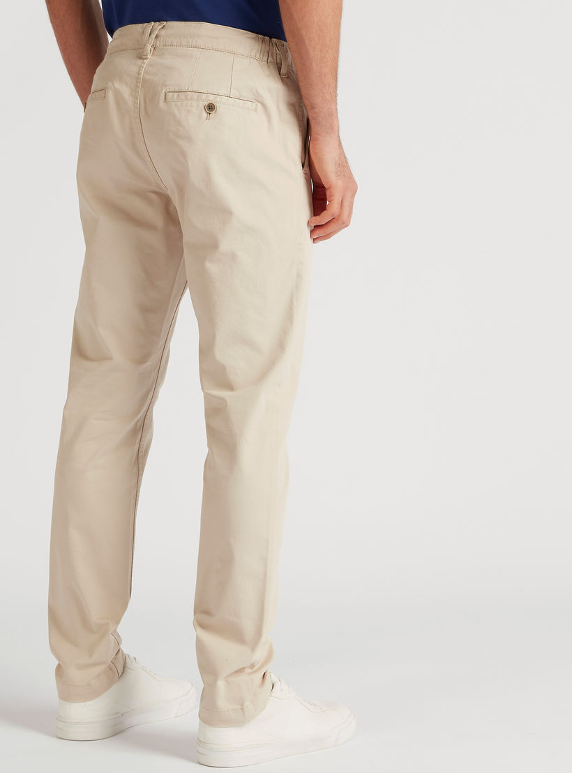 Solid Full Length Chinos with Drawstring and Pockets-men-clothing-bottoms-trousersandchinos-chinos-image-4