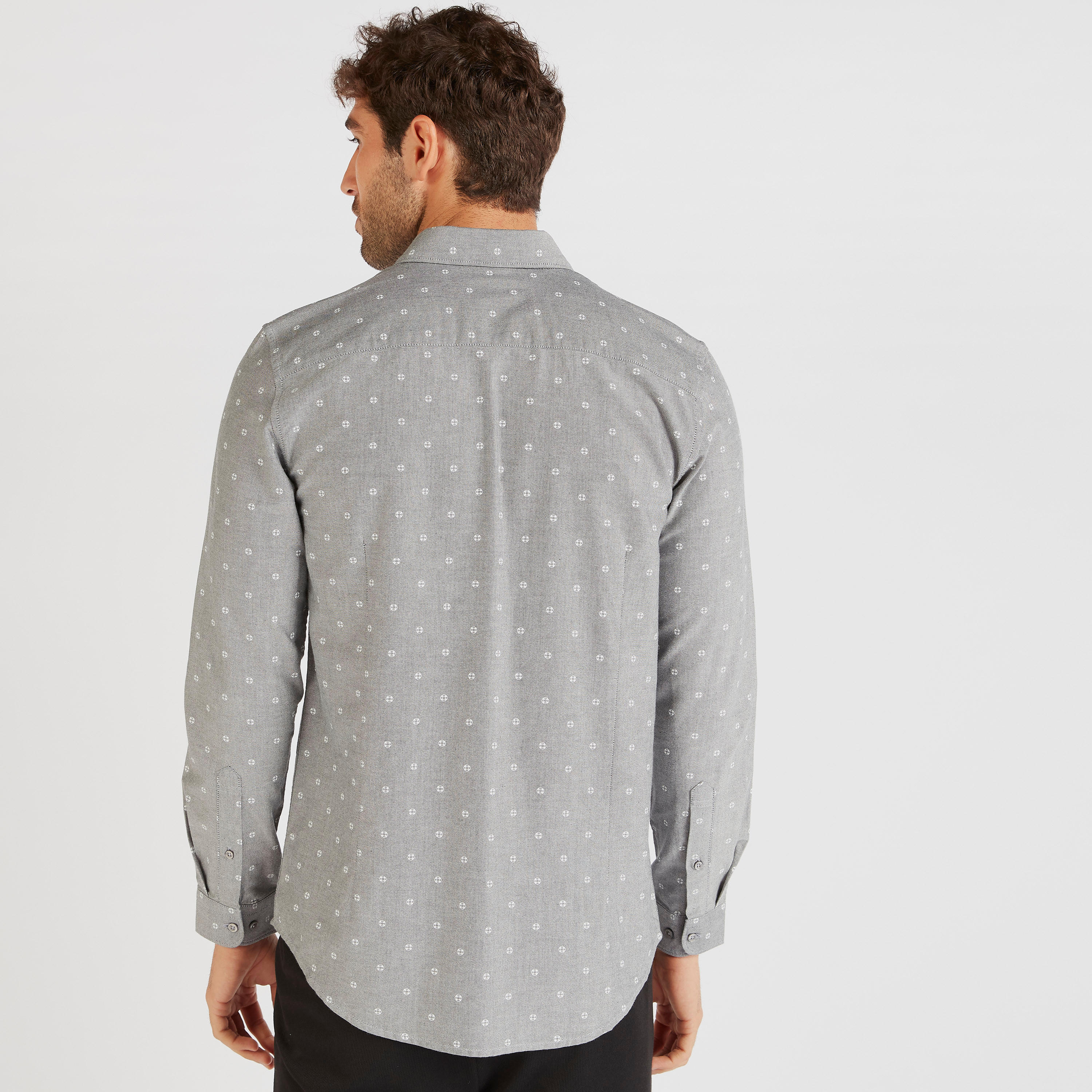 قميص أوكسفورد بأكمام طويلة وطبعات-men-clothing-shirts-image-4