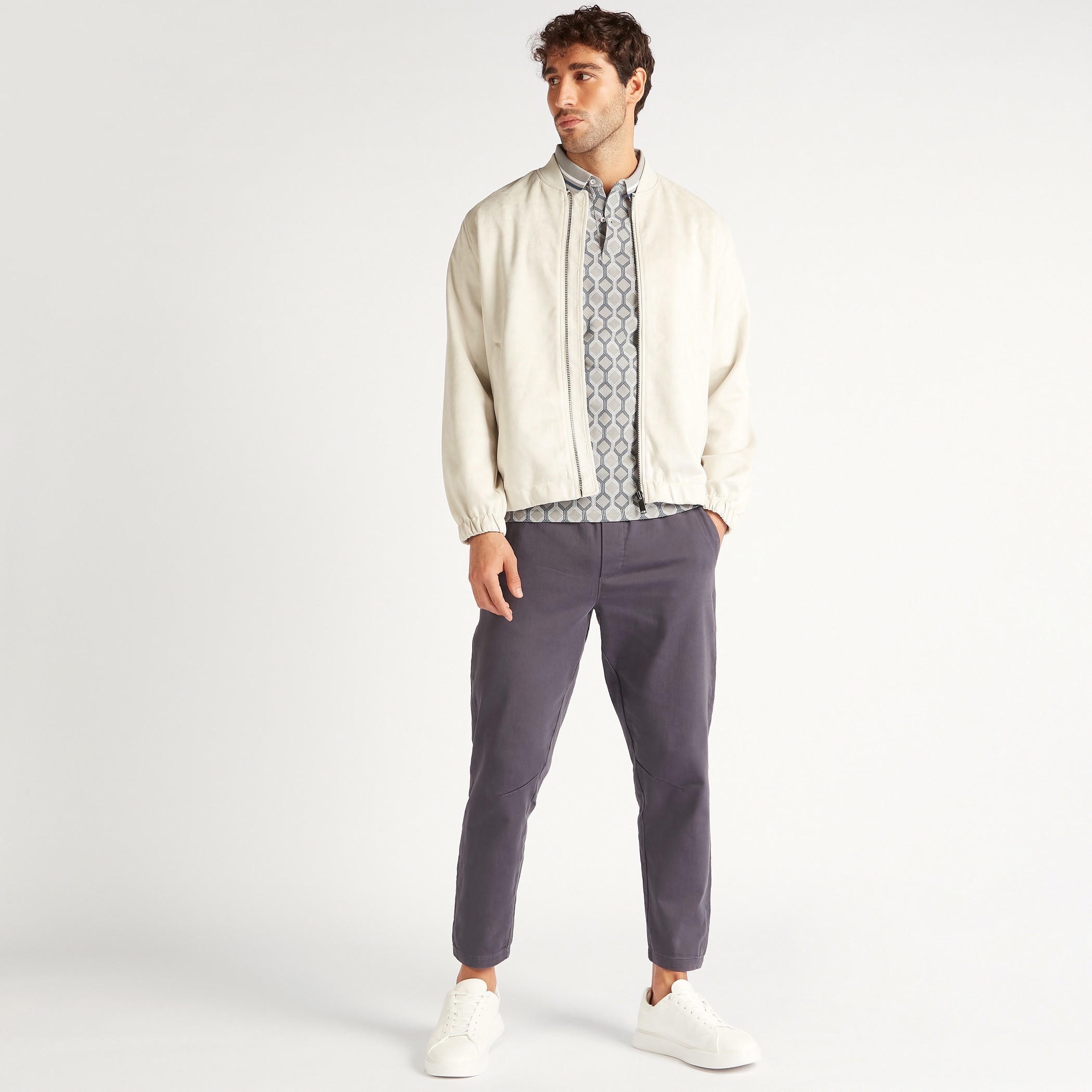 تيشيرت بولو بطبعات وأكمام قصيرة-men-clothing-tshirtsandpolos-polos-image-4