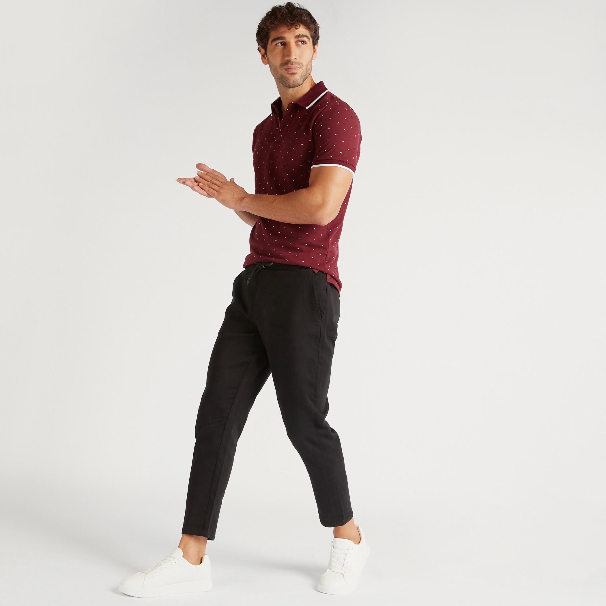 تيشيرت بولو بأكمام قصيرة وطبعات-men-clothing-tshirtsandpolos-polos-image-2