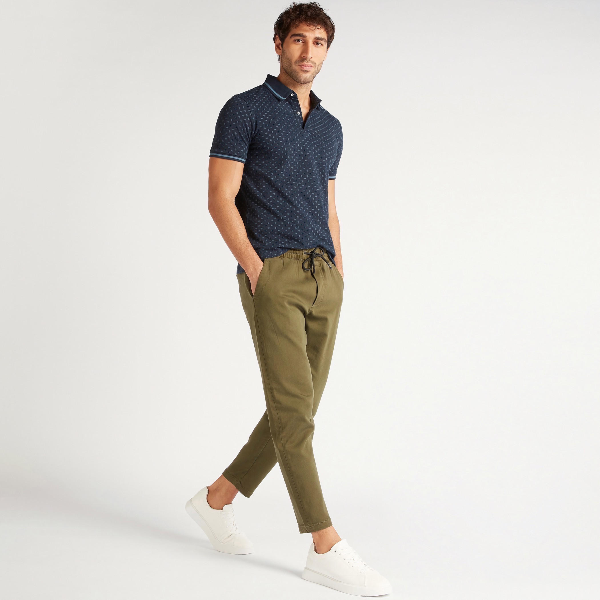 تيشيرت بولو بطبعات وأكمام قصيرة-men-clothing-tshirtsandpolos-polos-image-2