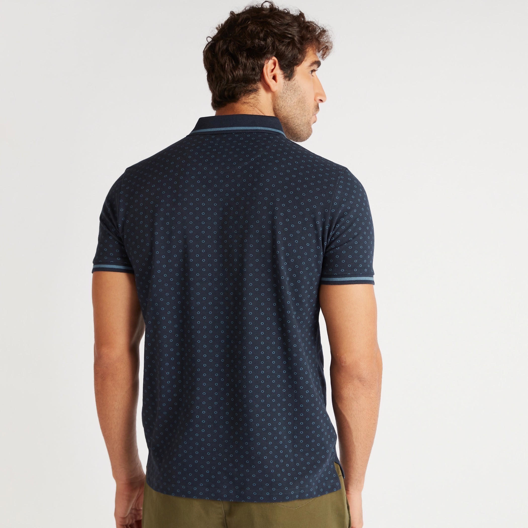 تيشيرت بولو بطبعات وأكمام قصيرة-men-clothing-tshirtsandpolos-polos-image-4