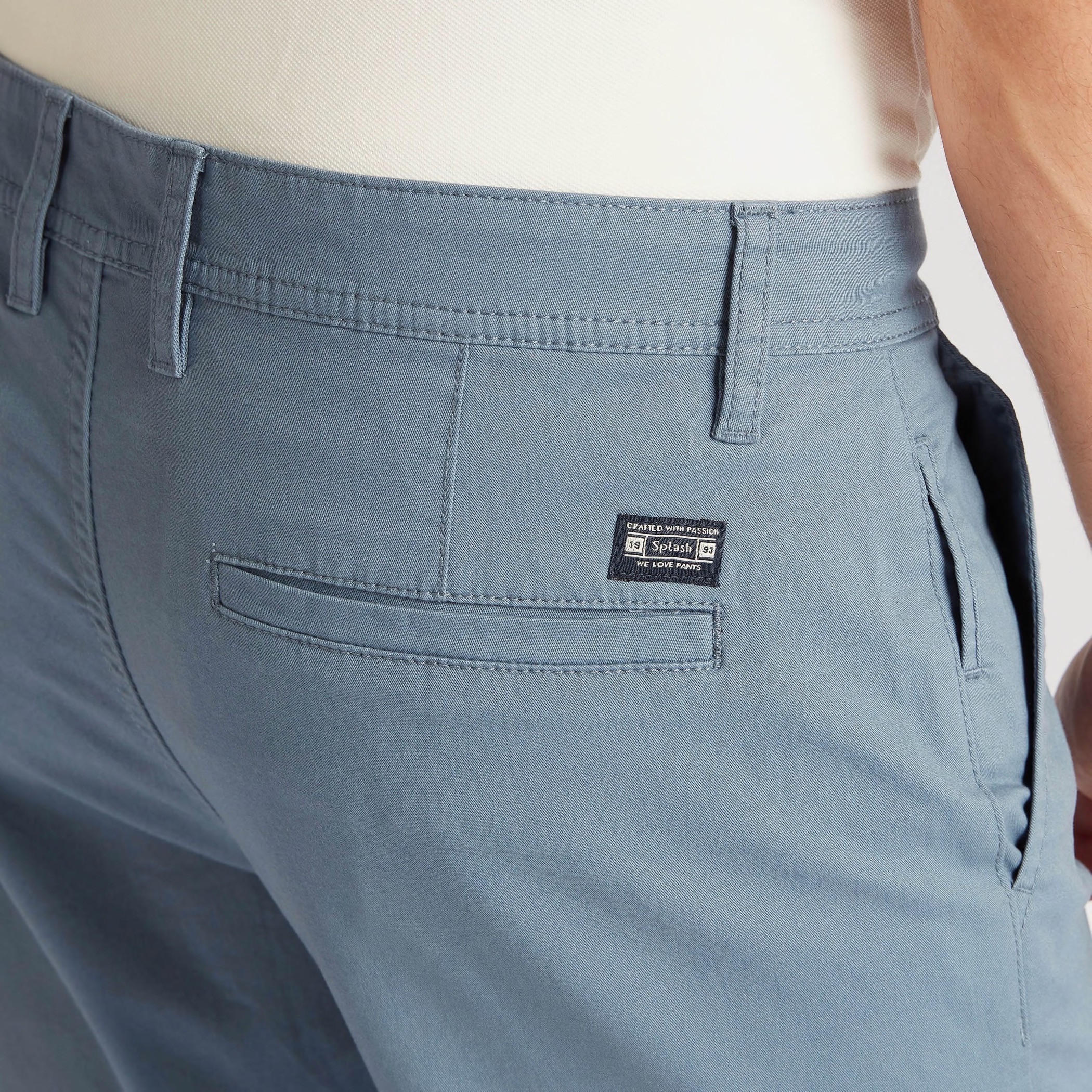 بنطلون شينو سادة طويل بجيوب وزر إغلاق-men-clothing-bottoms-trousersandchinos-trousers-image-5