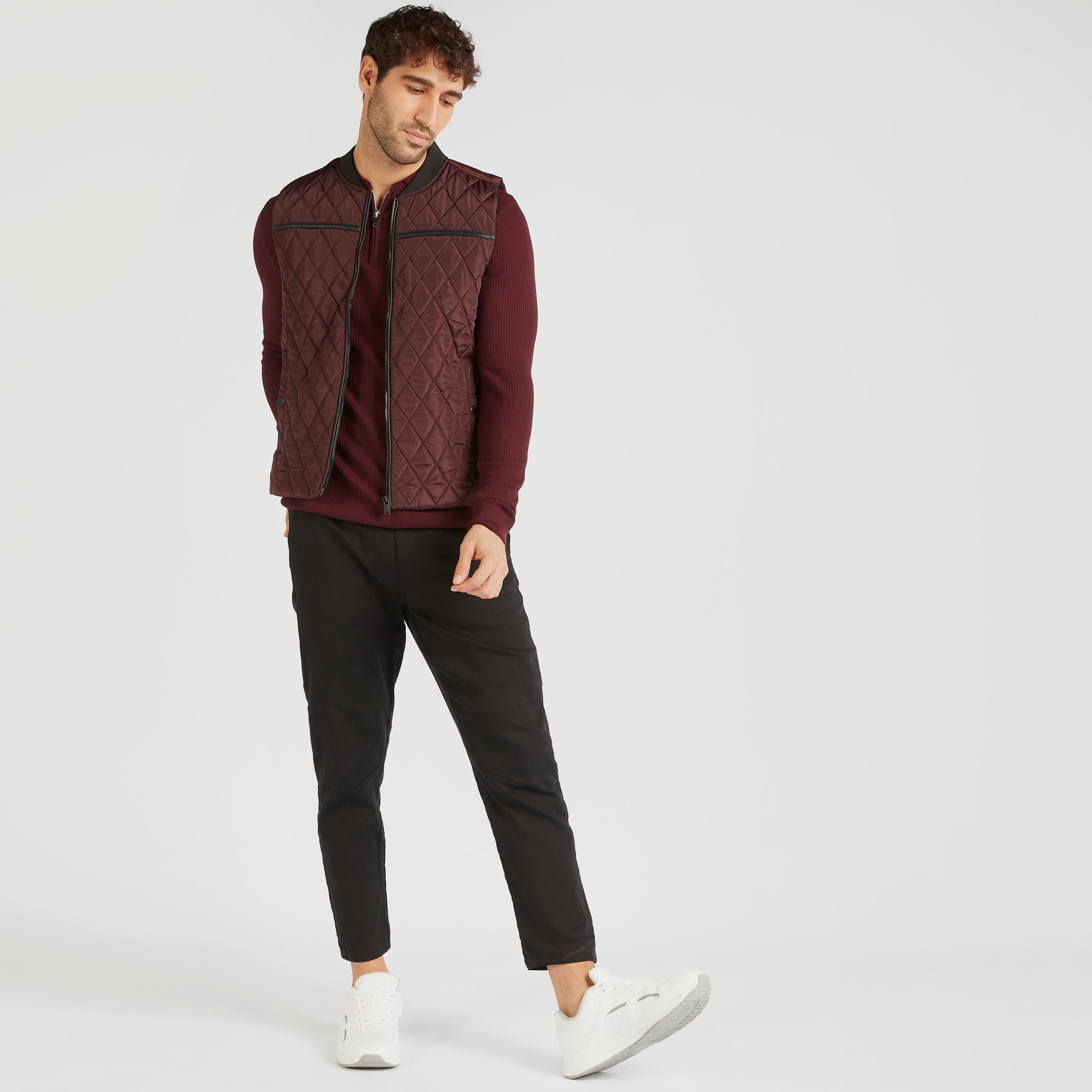 جاكيت مبطّن دون أكمام بسحّاب إغلاق وجيوب-men-clothing-jacketsandblazers-jackets-image-6