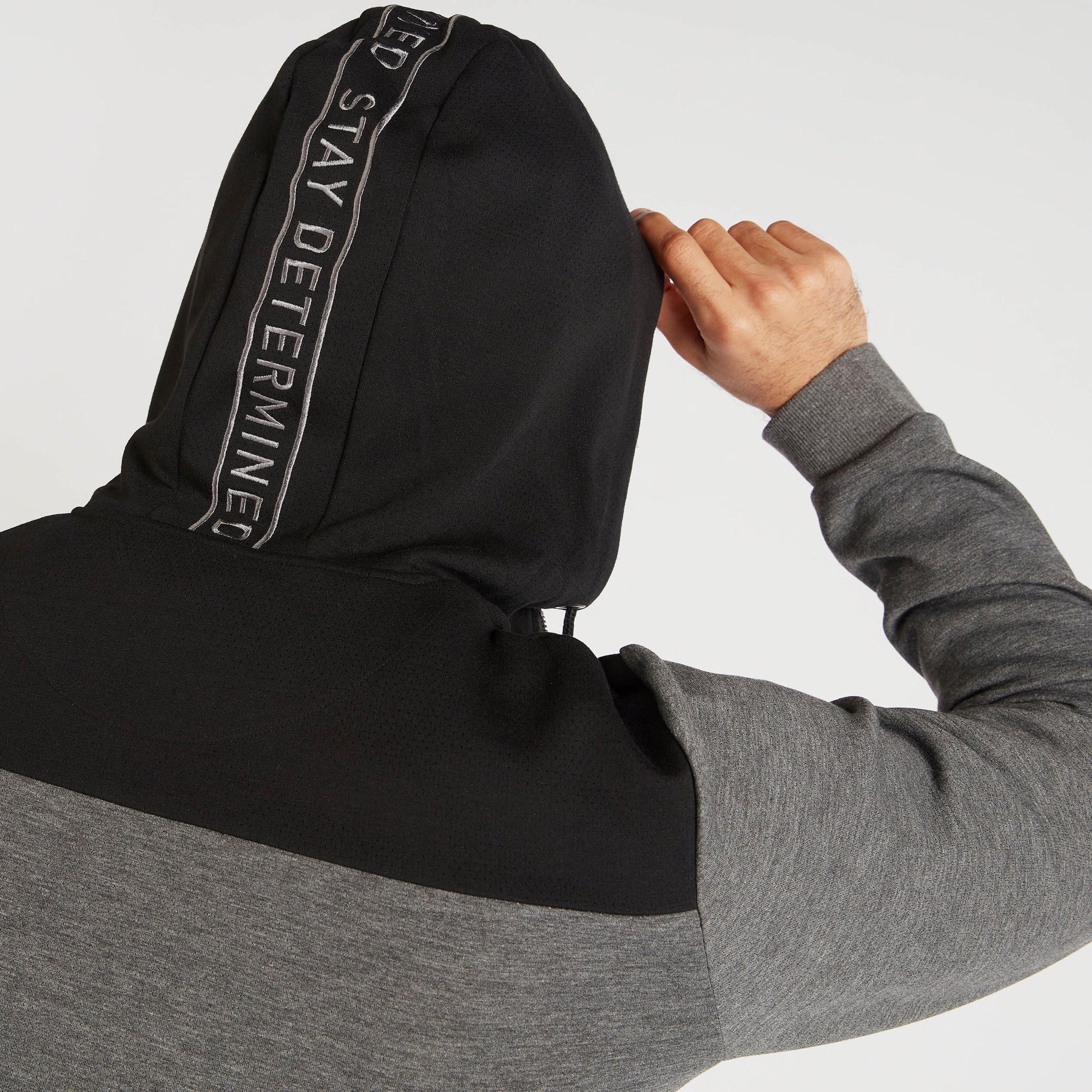 Solid Zip Through Hoodie with Side Pockets and Long Sleeves-men-winterwear-hoodiesandsweatshirts-image-3