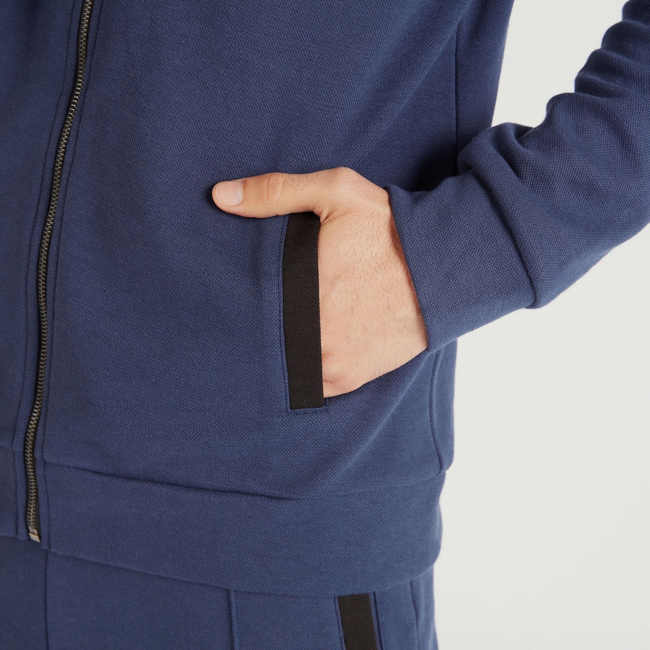 Solid High Neck Jacket with Pockets and Zip Closure-men-clothing-jacketsandblazers-jackets-image-3