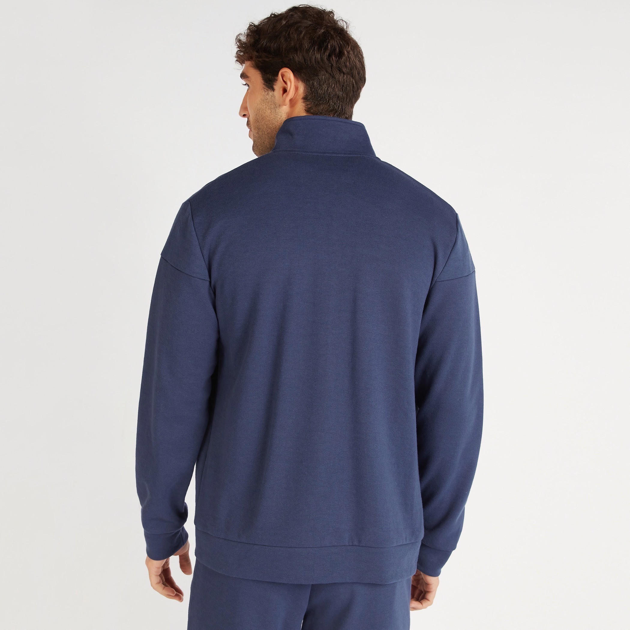 Solid High Neck Jacket with Pockets and Zip Closure-men-clothing-jacketsandblazers-jackets-image-4