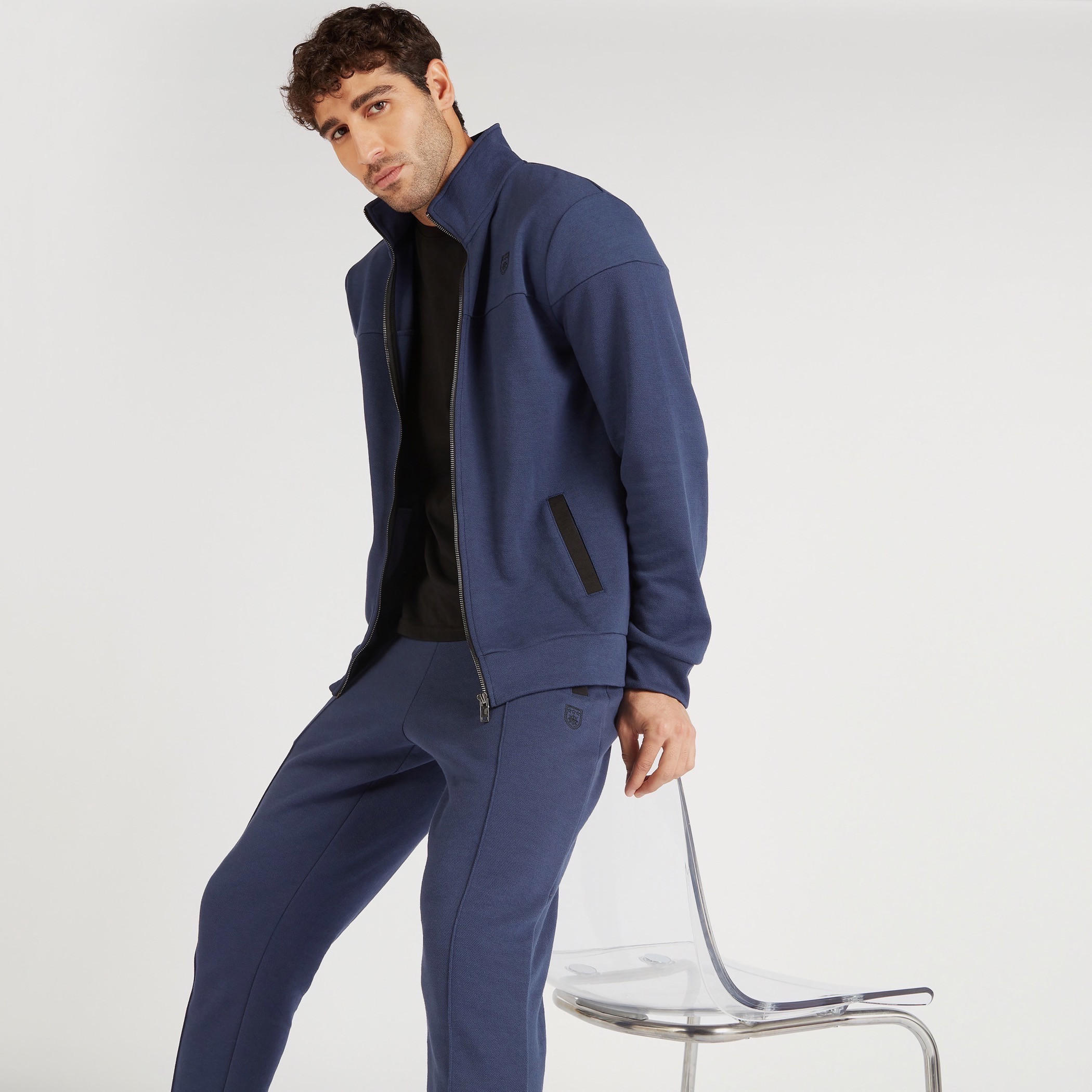 Solid High Neck Jacket with Pockets and Zip Closure-men-clothing-jacketsandblazers-jackets-image-6