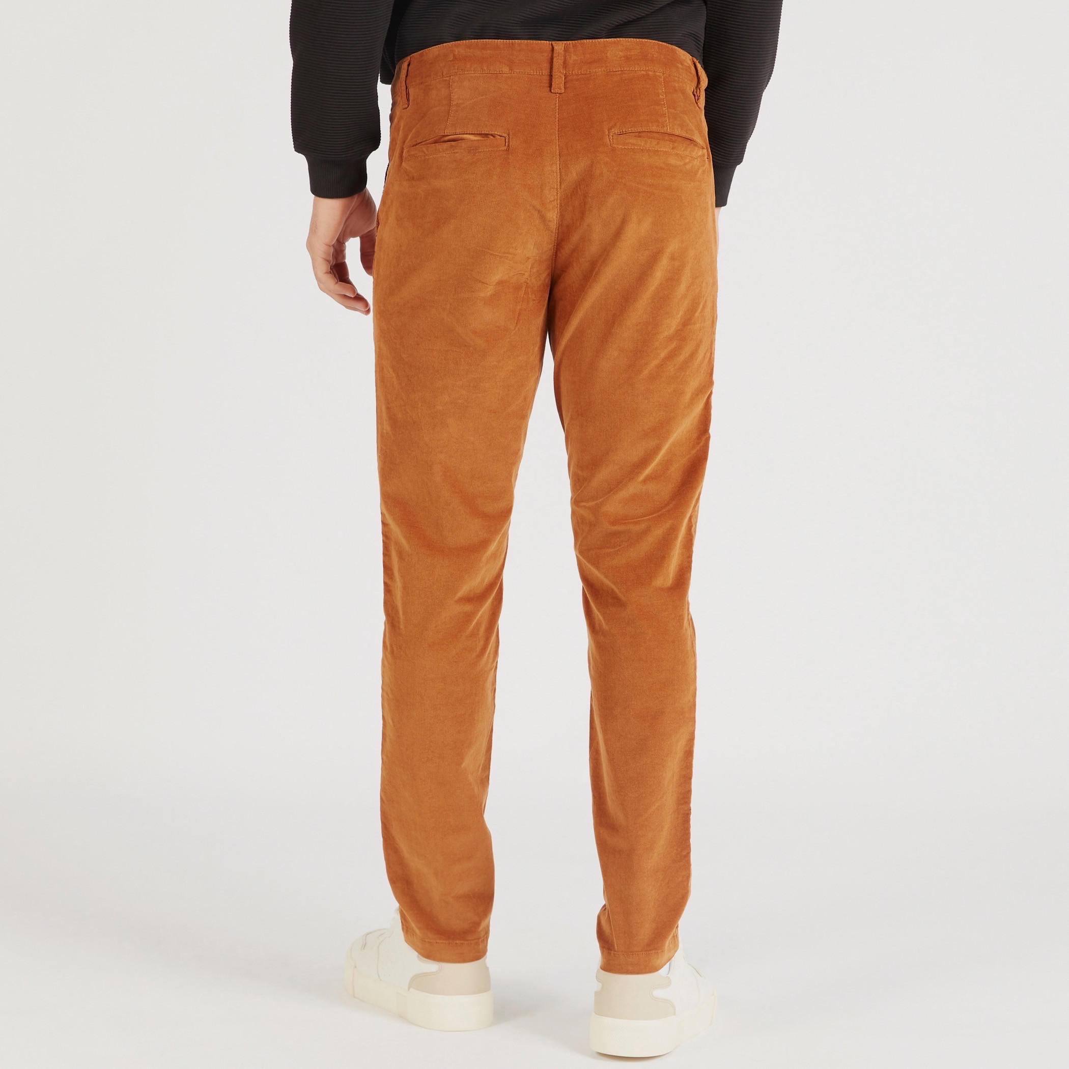 Textured Mid-Rise Chinos with Pockets and Button Closure-men-clothing-bottoms-trousersandchinos-chinos-image-4