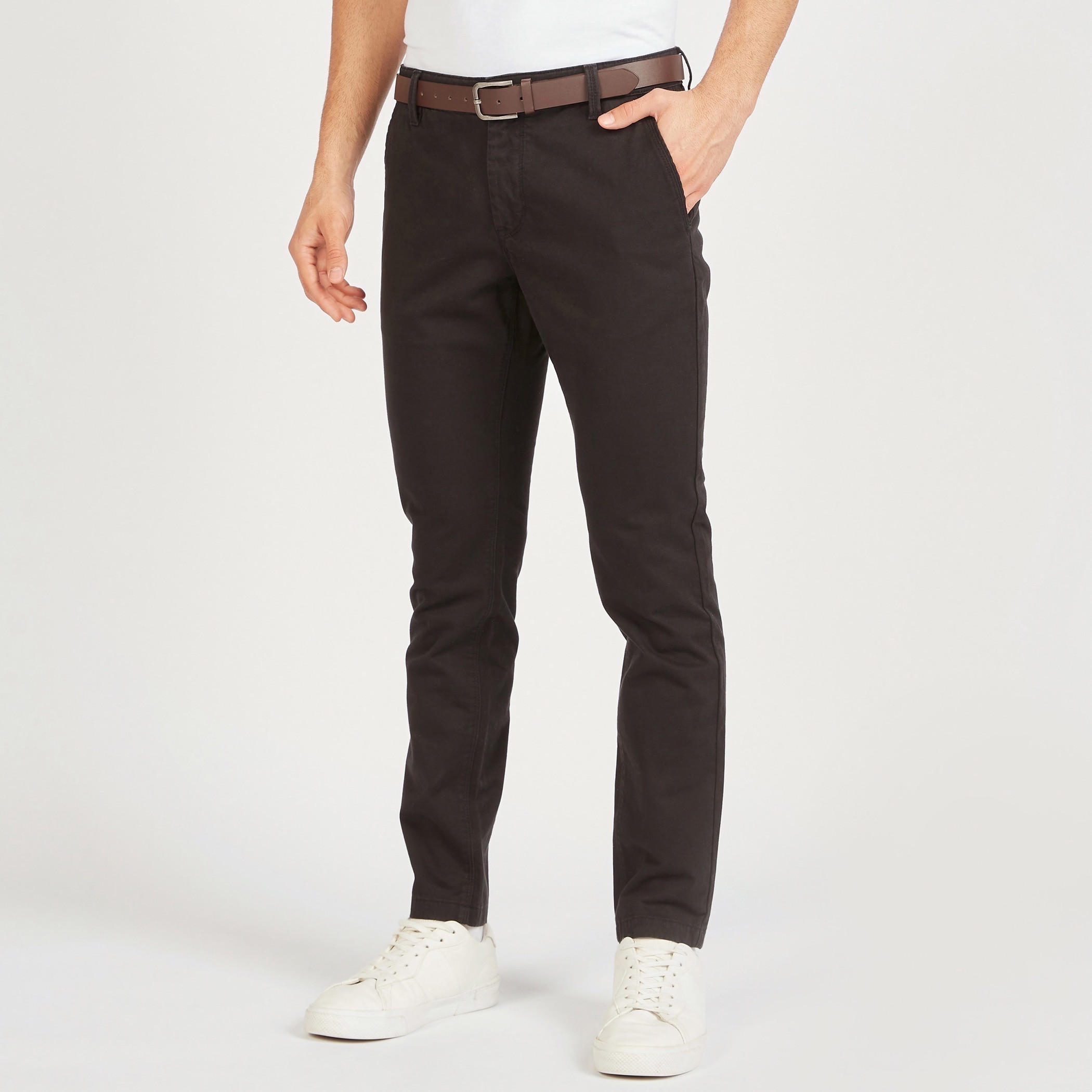 Slim Fit Chinos with Belt and Pockets-men-clothing-bottoms-trousersandchinos-chinos-image-5