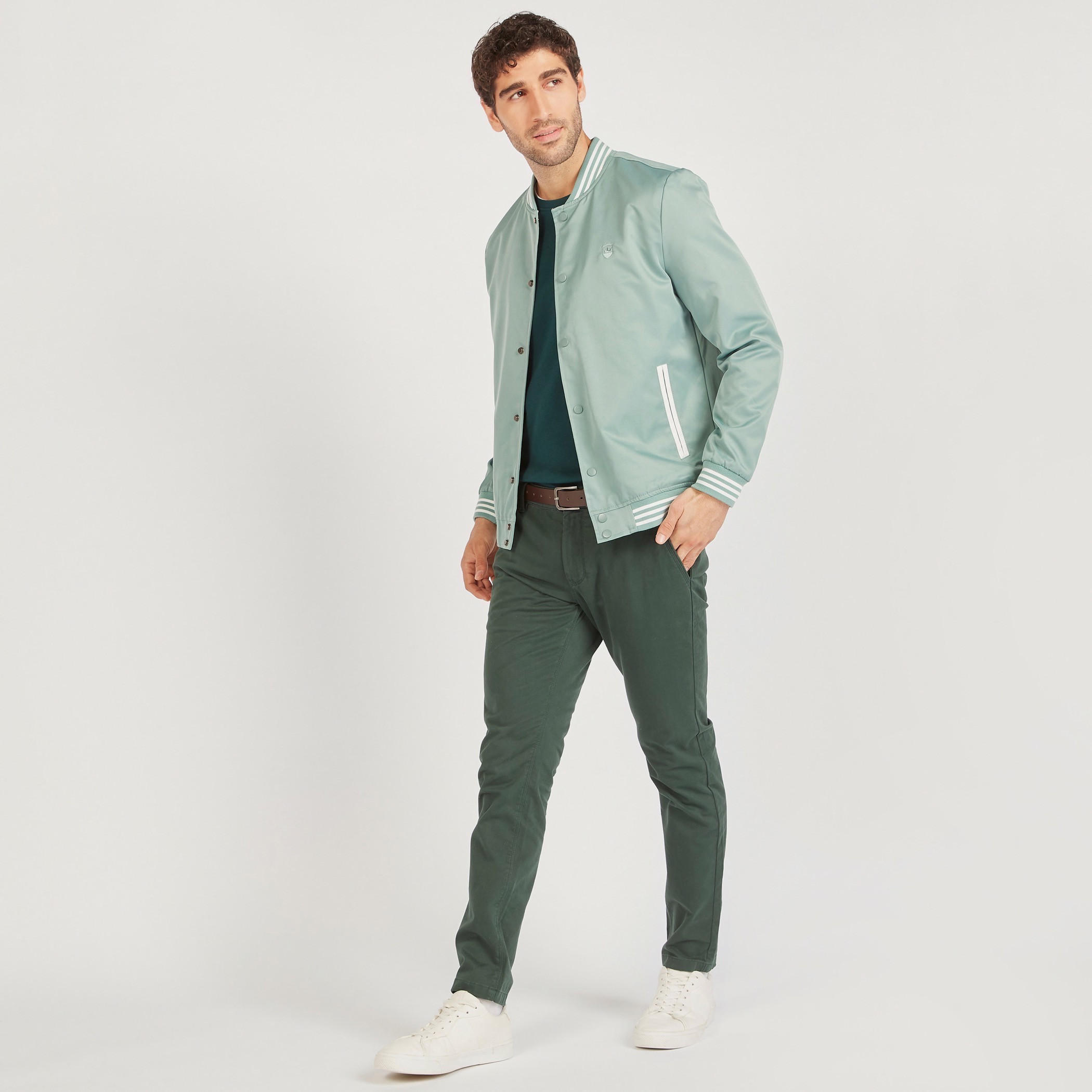 Slim Fit Chinos with Belt and Pockets-men-clothing-bottoms-trousersandchinos-chinos-image-2