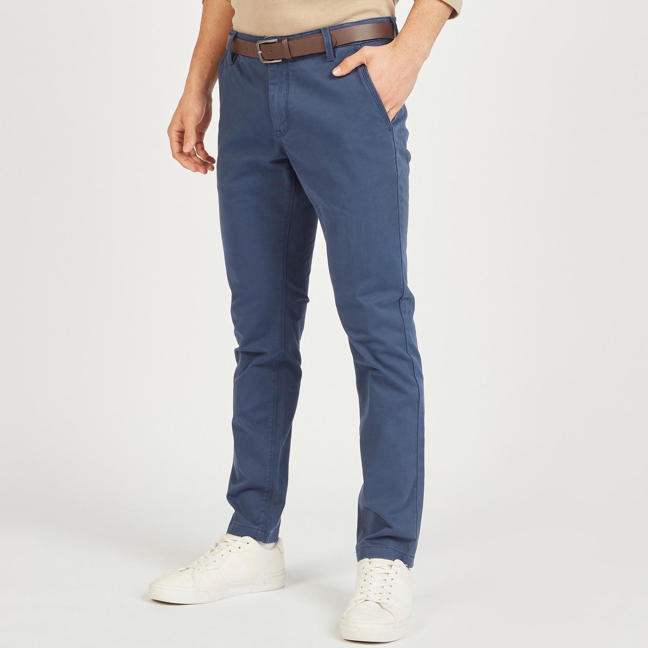 Slim Fit Chinos with Belt and Pockets-men-clothing-bottoms-trousersandchinos-chinos-image-23