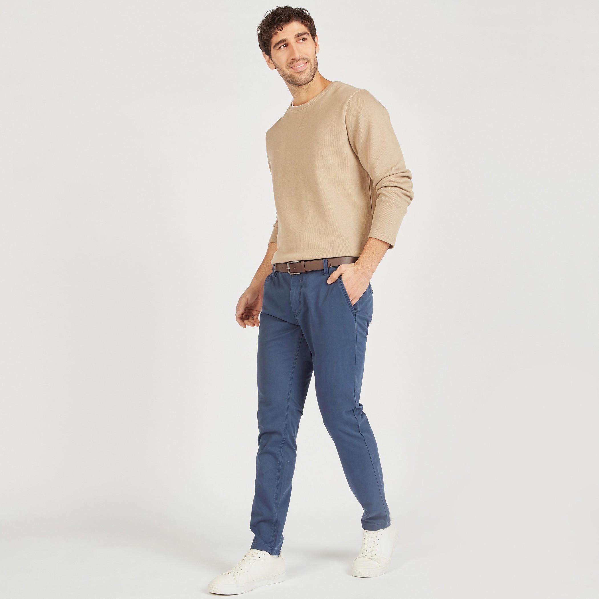 Slim Fit Chinos with Belt and Pockets-men-clothing-bottoms-trousersandchinos-chinos-image-24