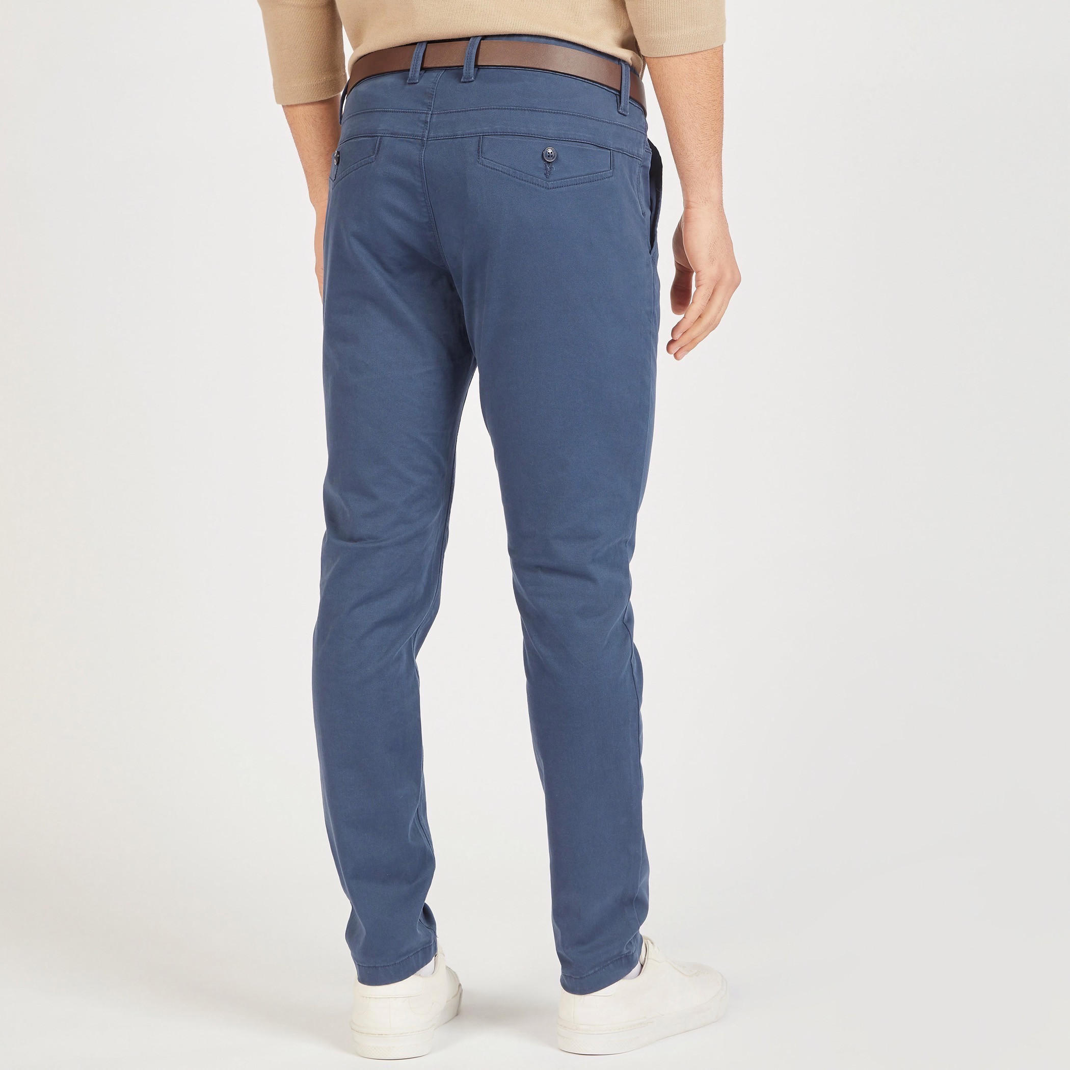 Slim Fit Chinos with Belt and Pockets-men-clothing-bottoms-trousersandchinos-chinos-image-4
