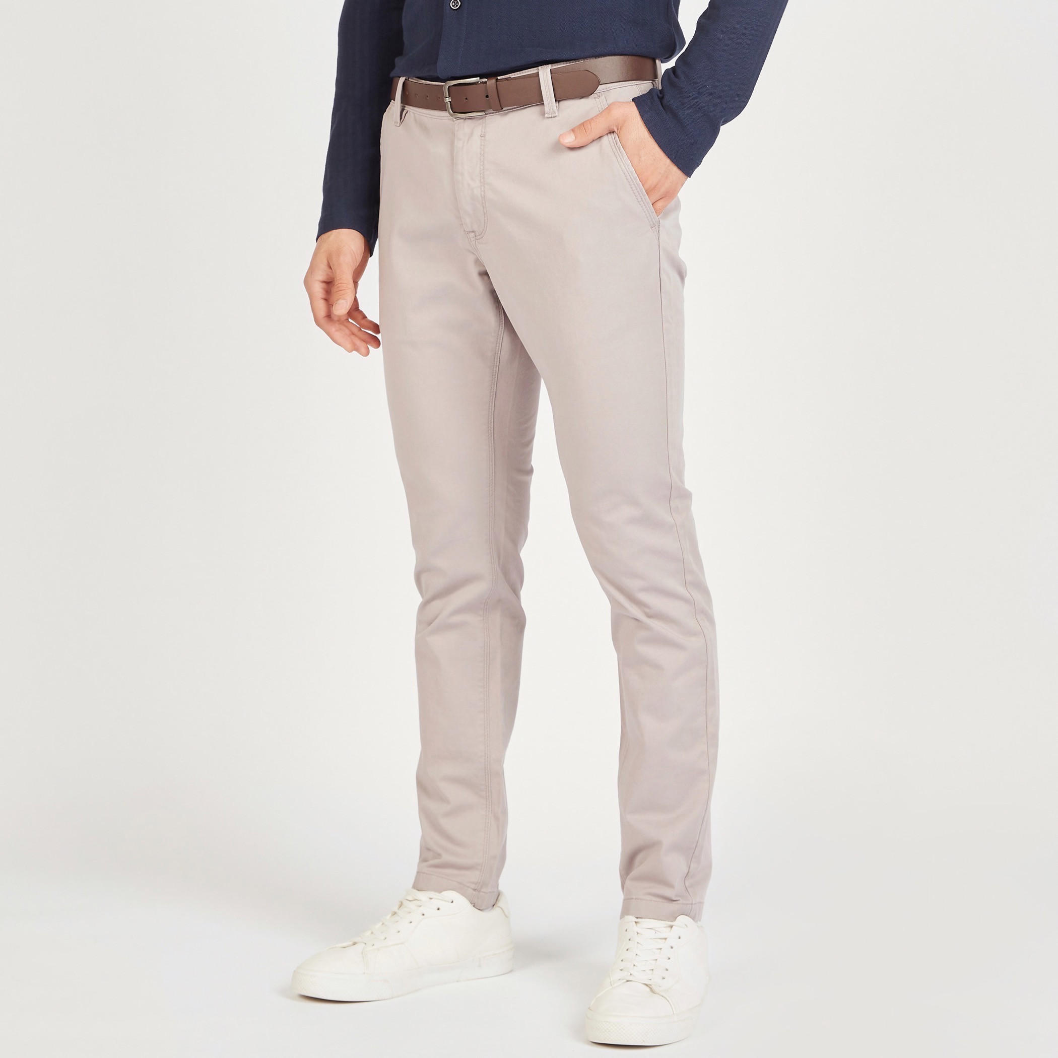 Slim Fit Chinos with Belt and Pockets-men-clothing-bottoms-trousersandchinos-chinos-image-10