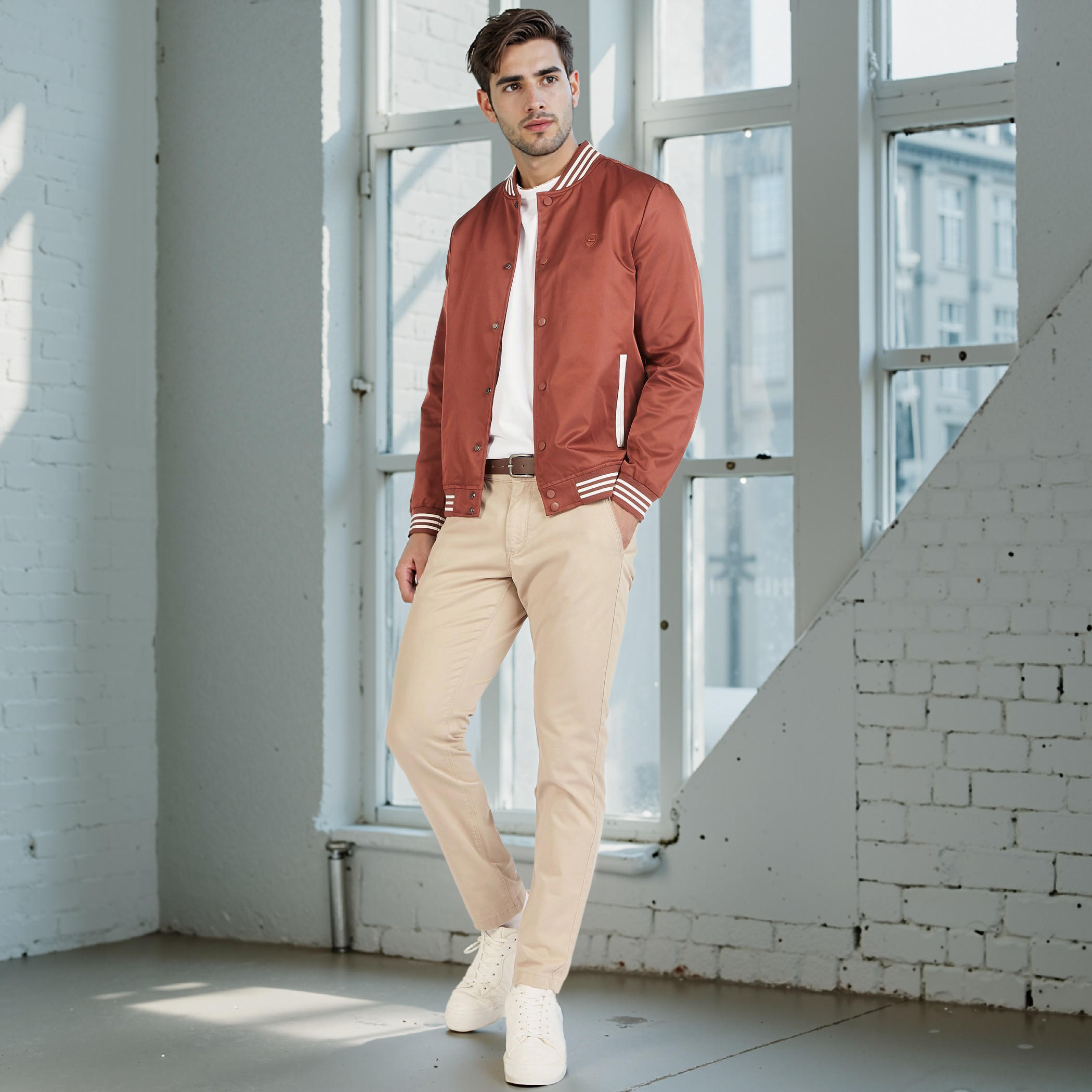 Slim Fit Chinos with Belt and Pockets-men-clothing-bottoms-trousersandchinos-chinos-image-15