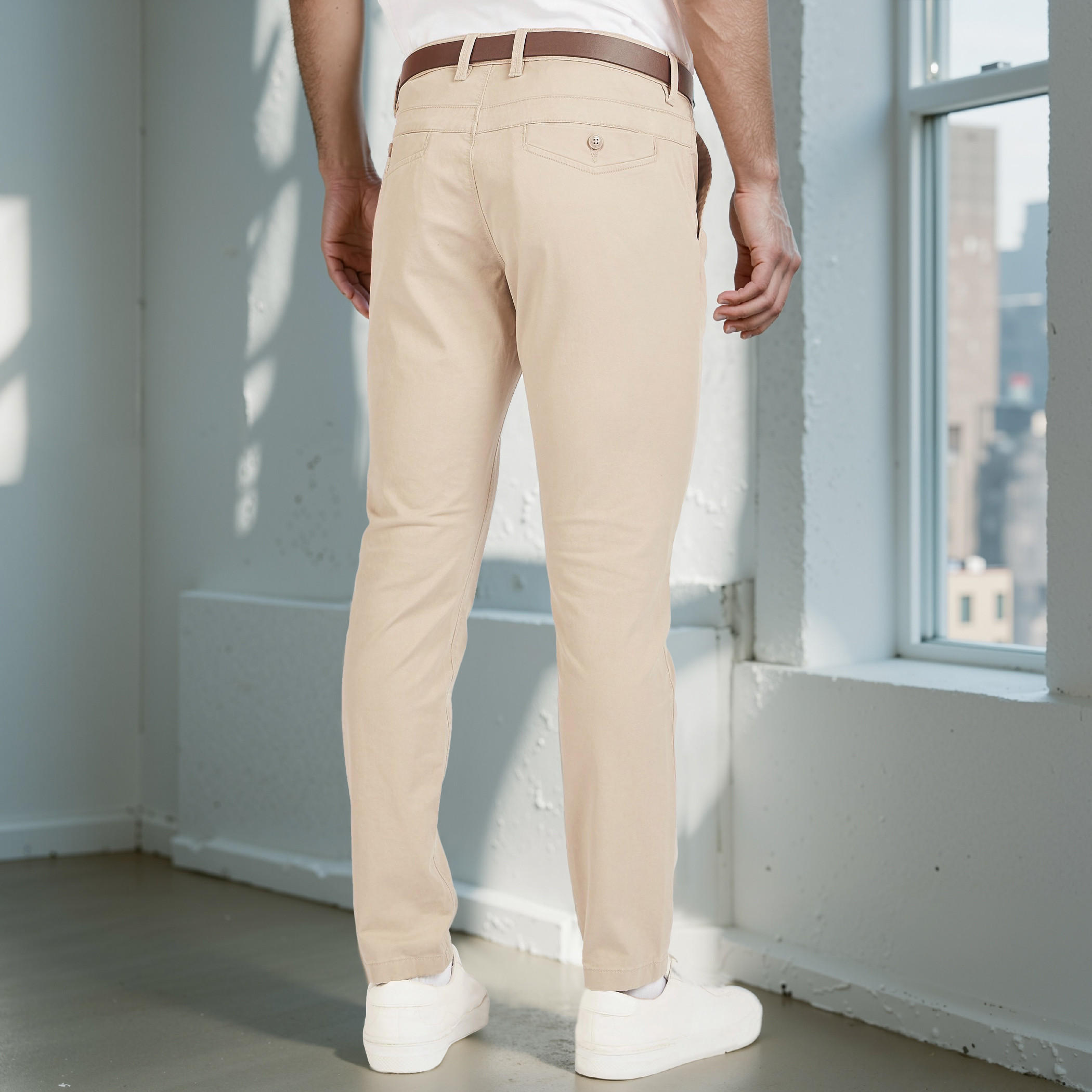 Slim Fit Chinos with Belt and Pockets-men-clothing-bottoms-trousersandchinos-chinos-image-17