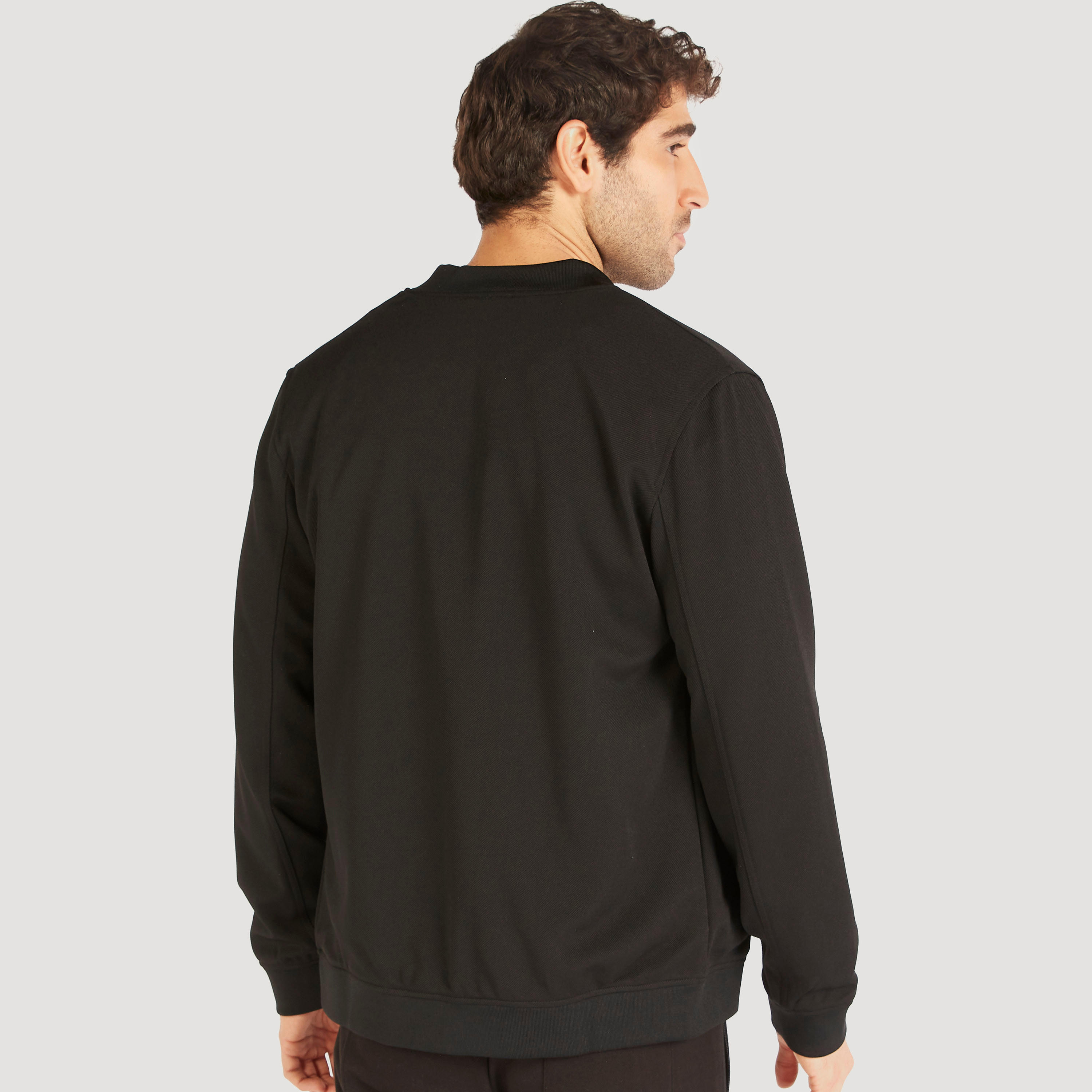 Solid Zip Through Bomber Jacket with Long Sleeves and Pockets-men-clothing-jacketsandblazers-jackets-image-13