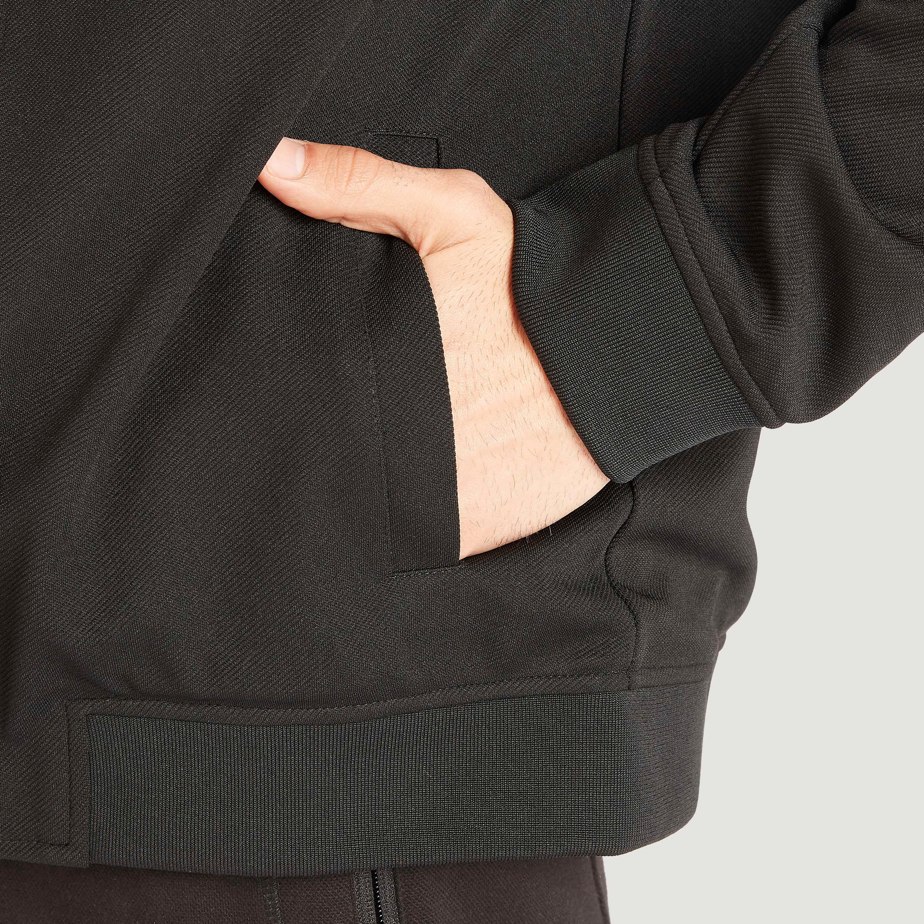 Solid Zip Through Bomber Jacket with Long Sleeves and Pockets-men-clothing-jacketsandblazers-jackets-image-15