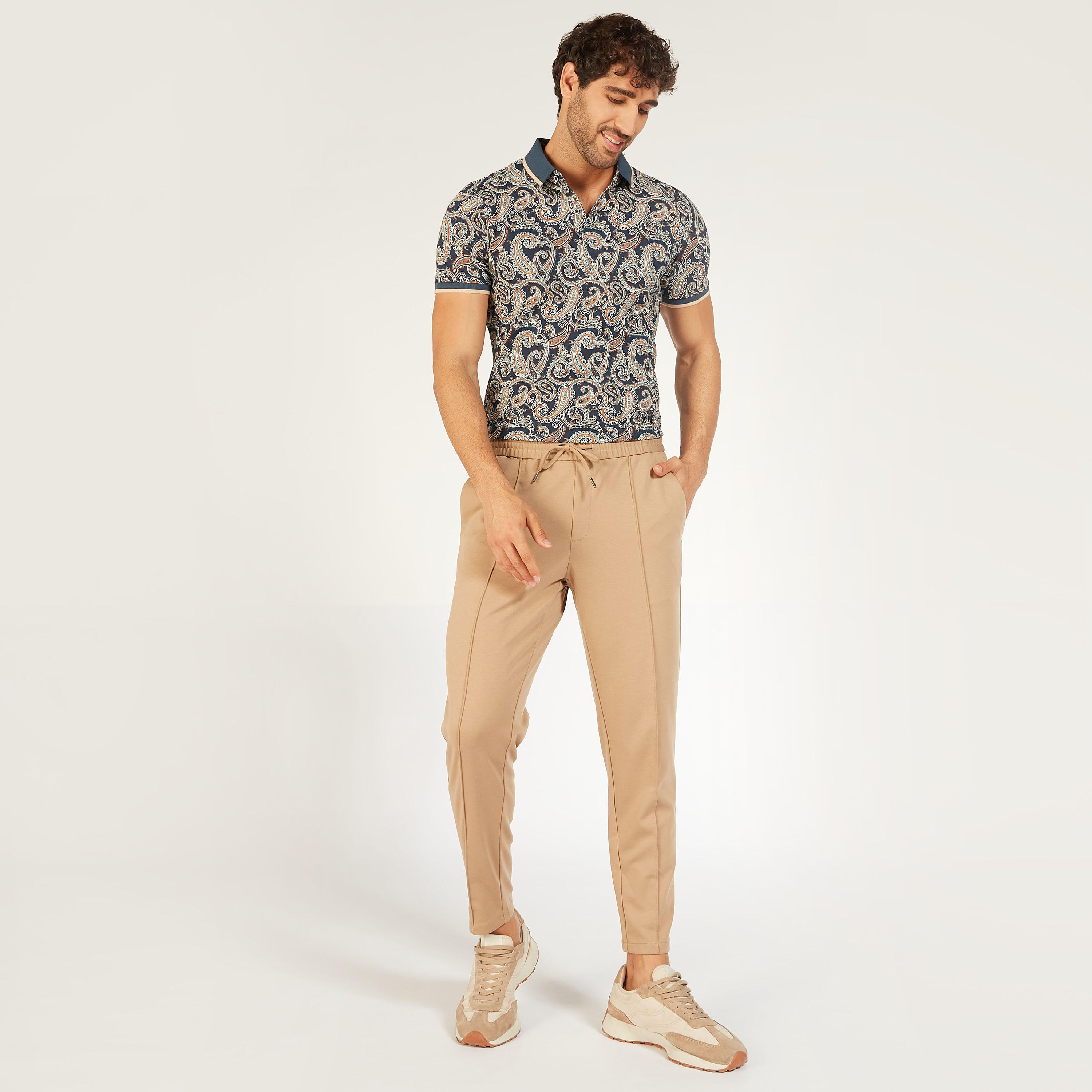 تيشيرت بولو بأكمام قصيرة وطبعات-men-clothing-tshirtsandpolos-polos-image-2
