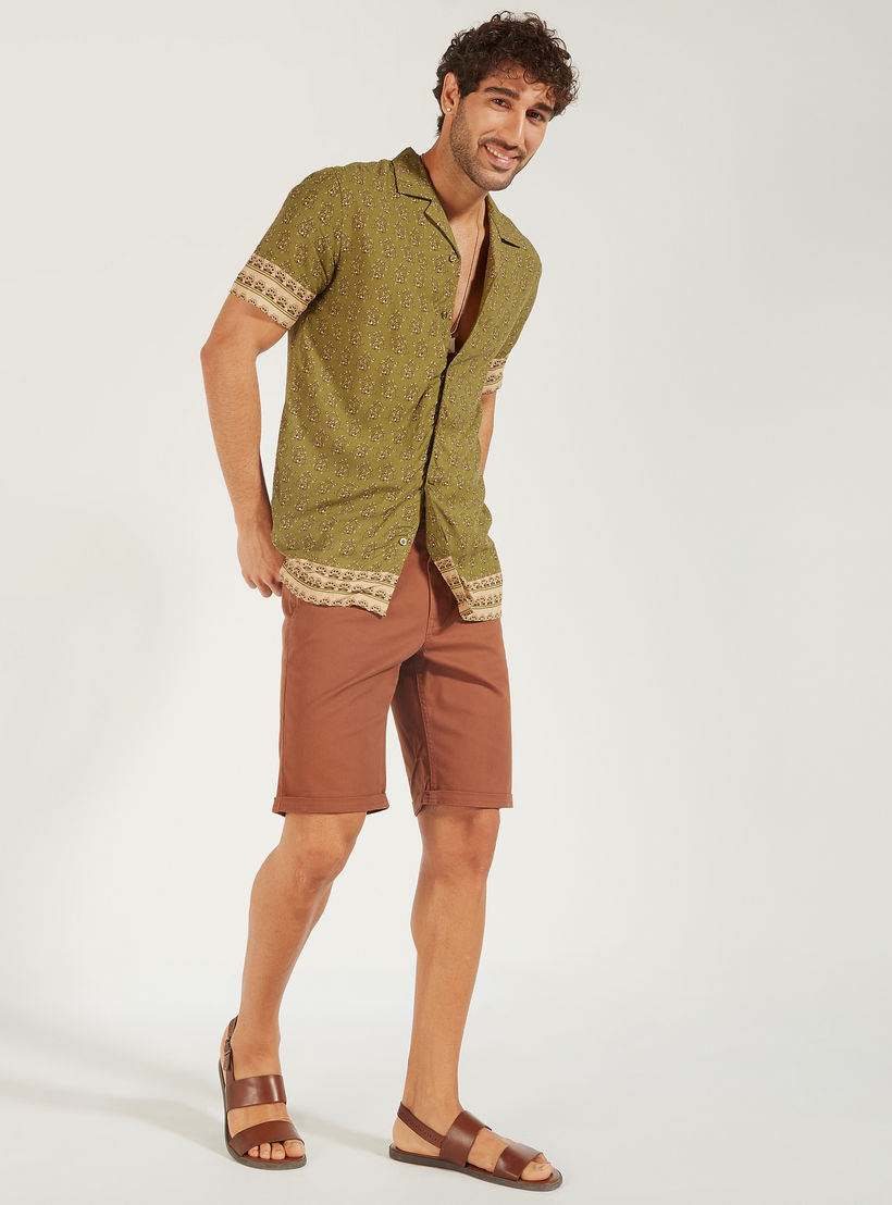 قميص بأكمام قصيرة وطبعات من لي كوبر-men-clothing-shirts-image-3