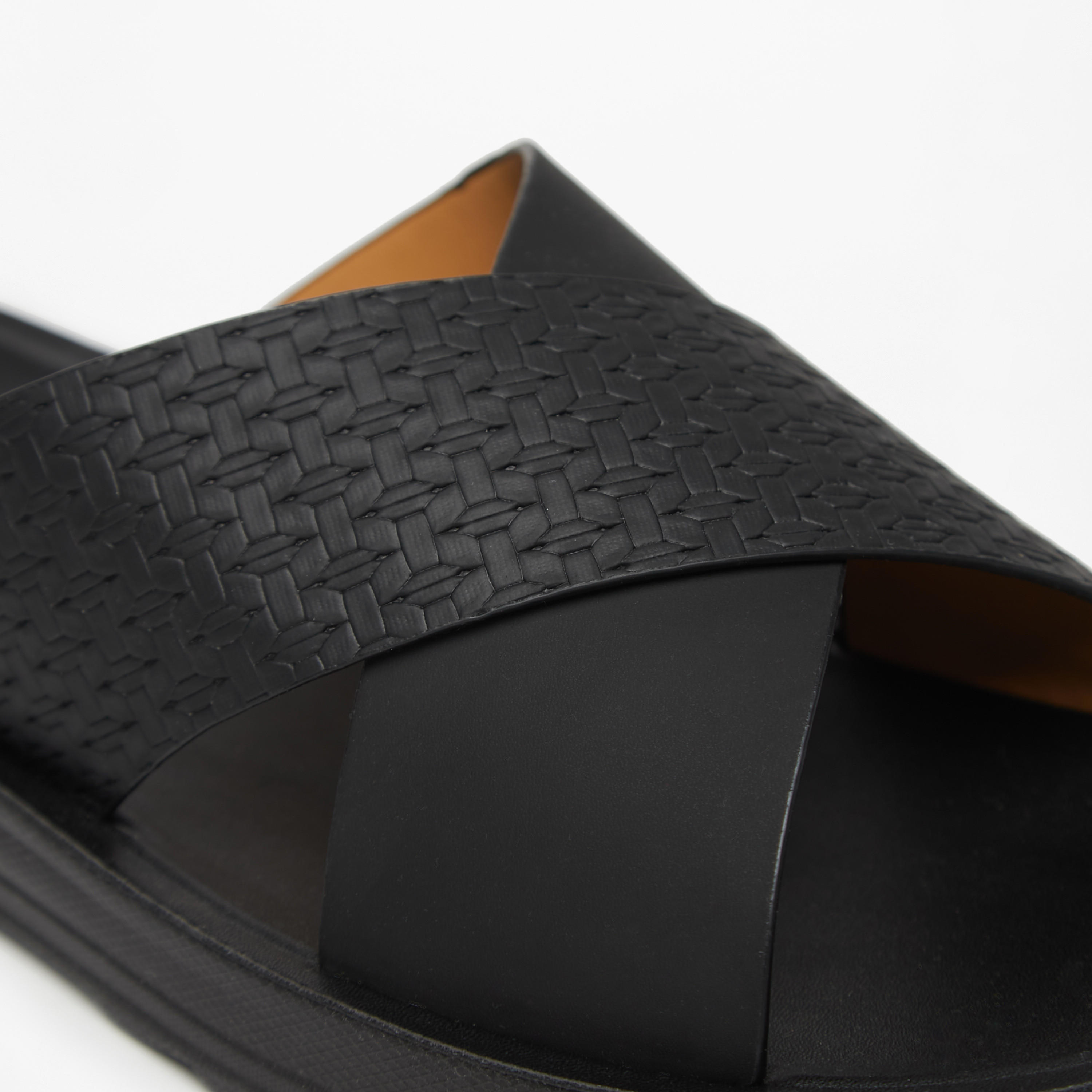 LBL by Shoexpress Men's Textured Slip-On Comfort Sandals-men-shoes-sandals-image-5
