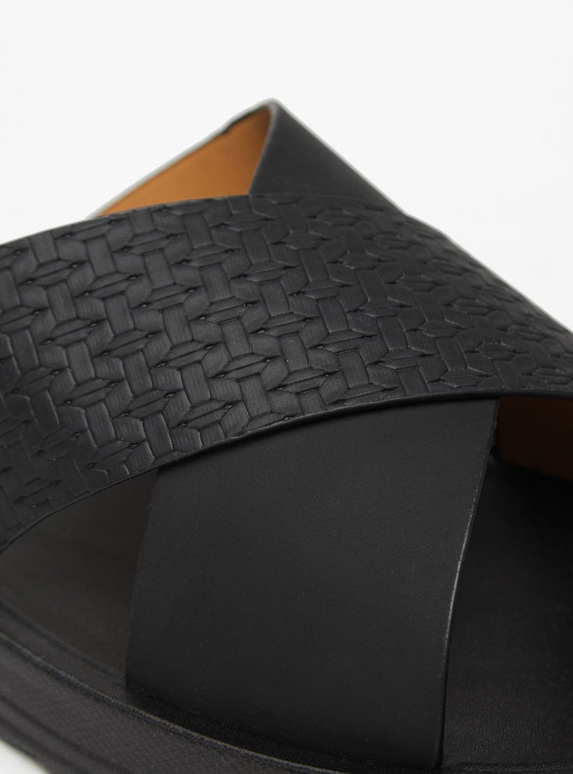 LBL by Shoexpress Men's Textured Slip-On Comfort Sandals-men-shoes-sandals-image-5