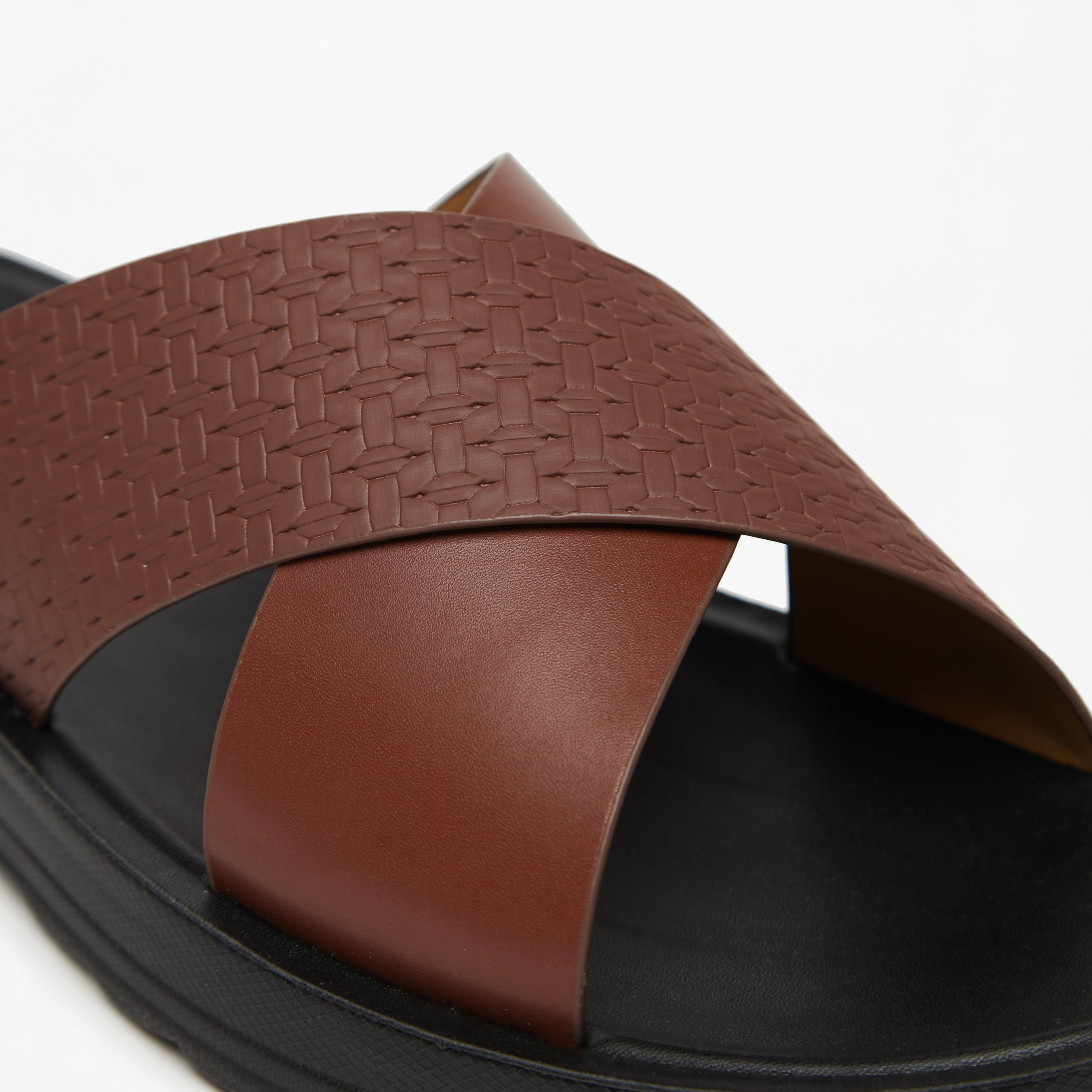 LBL by Shoexpress Men's Textured Slip-On Comfort Sandals-men-shoes-sandals-image-5