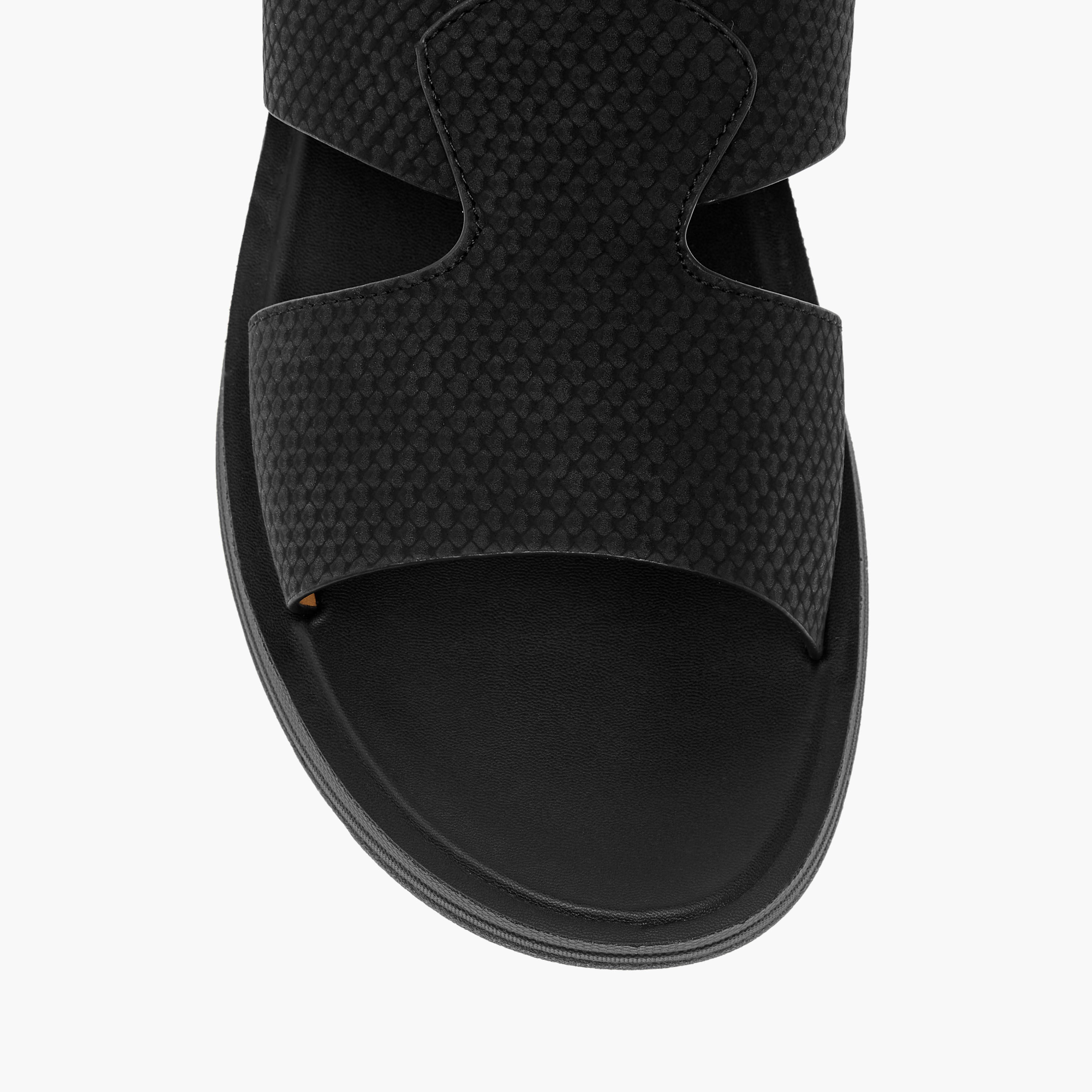 LBL by Shoexpress Textured Slip-On Comfort Arabic Sandals-men-shoes-sandals-image-3