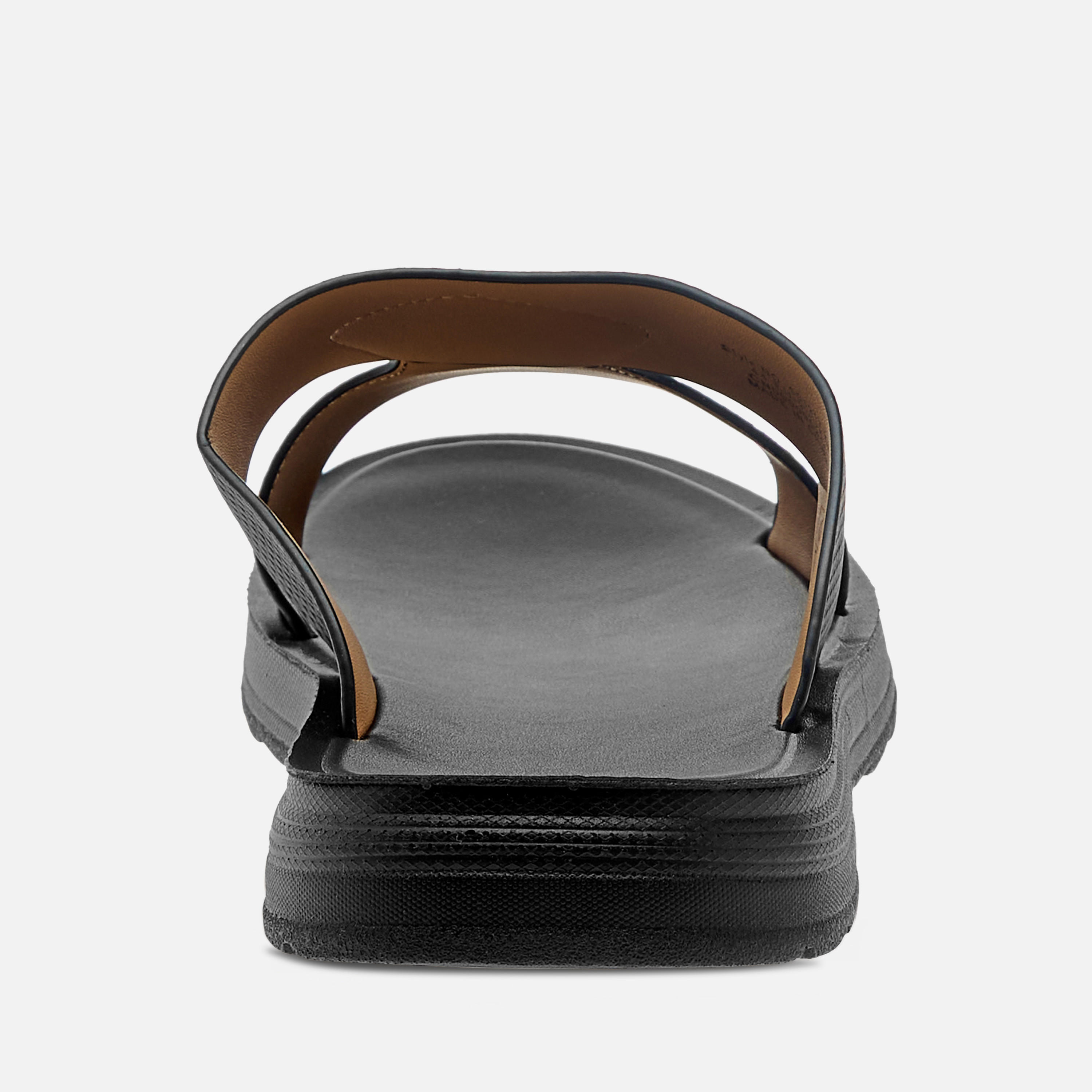 LBL by Shoexpress Textured Slip-On Comfort Arabic Sandals-men-shoes-sandals-image-4