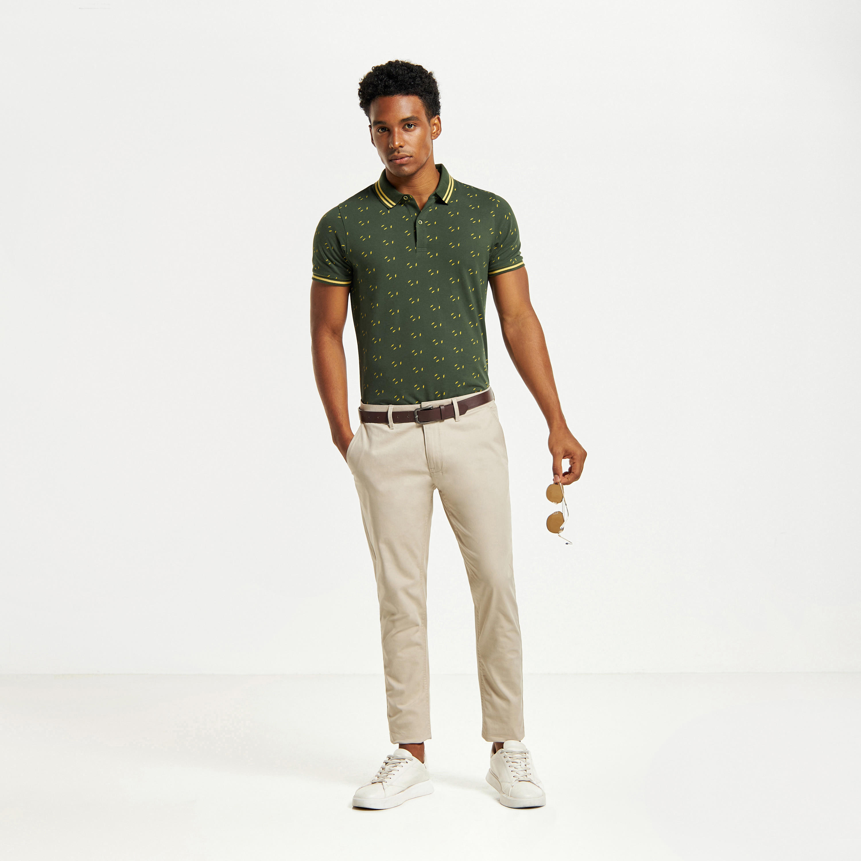 بنطلون بخصر متوسط الارتفاع وزر إغلاق وجيوب-men-clothing-bottoms-trousersandchinos-trousers-image-3