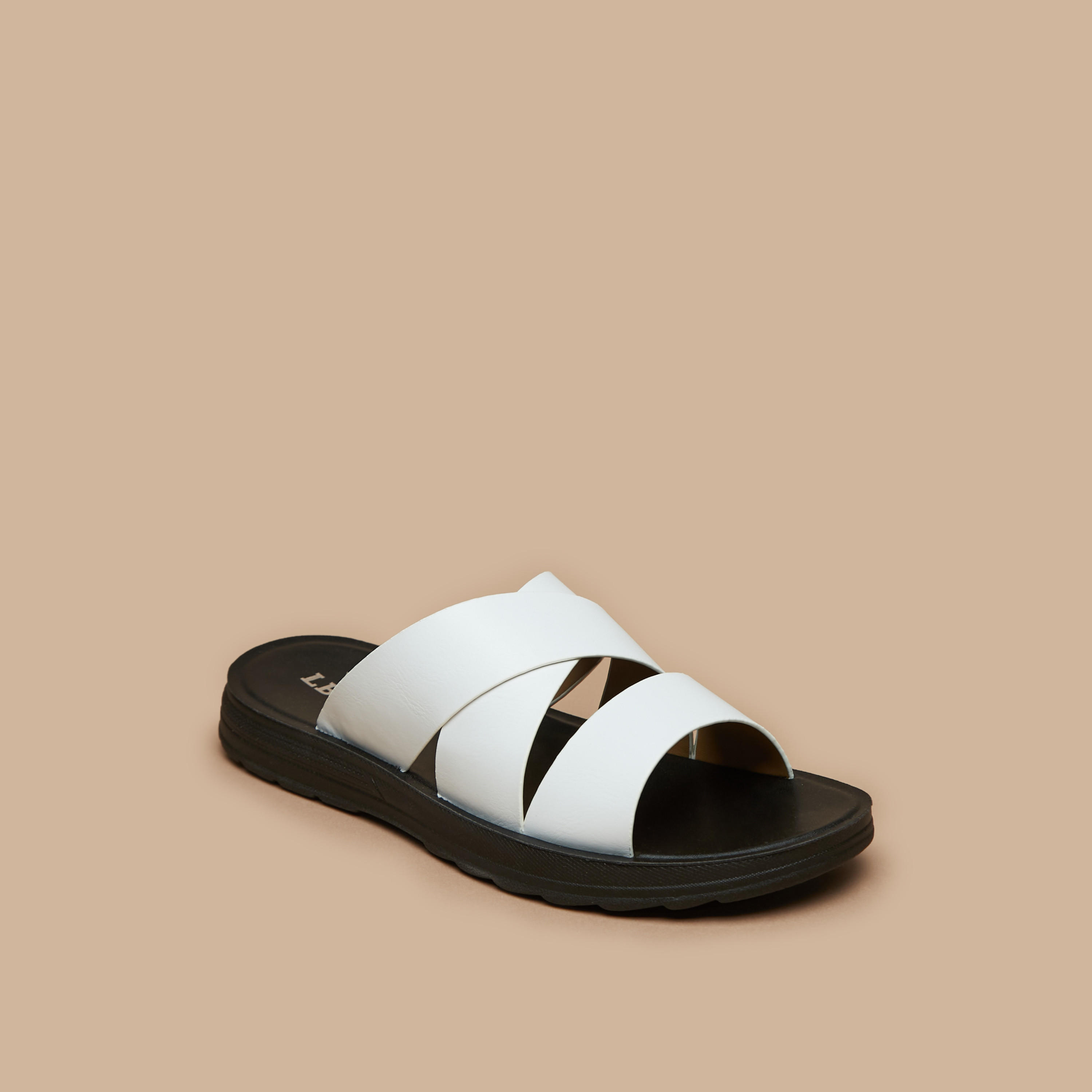 LBL by Shoexpress Men's Slip-On Comfort Sandals-cpmen-footwear-sandals-image-1