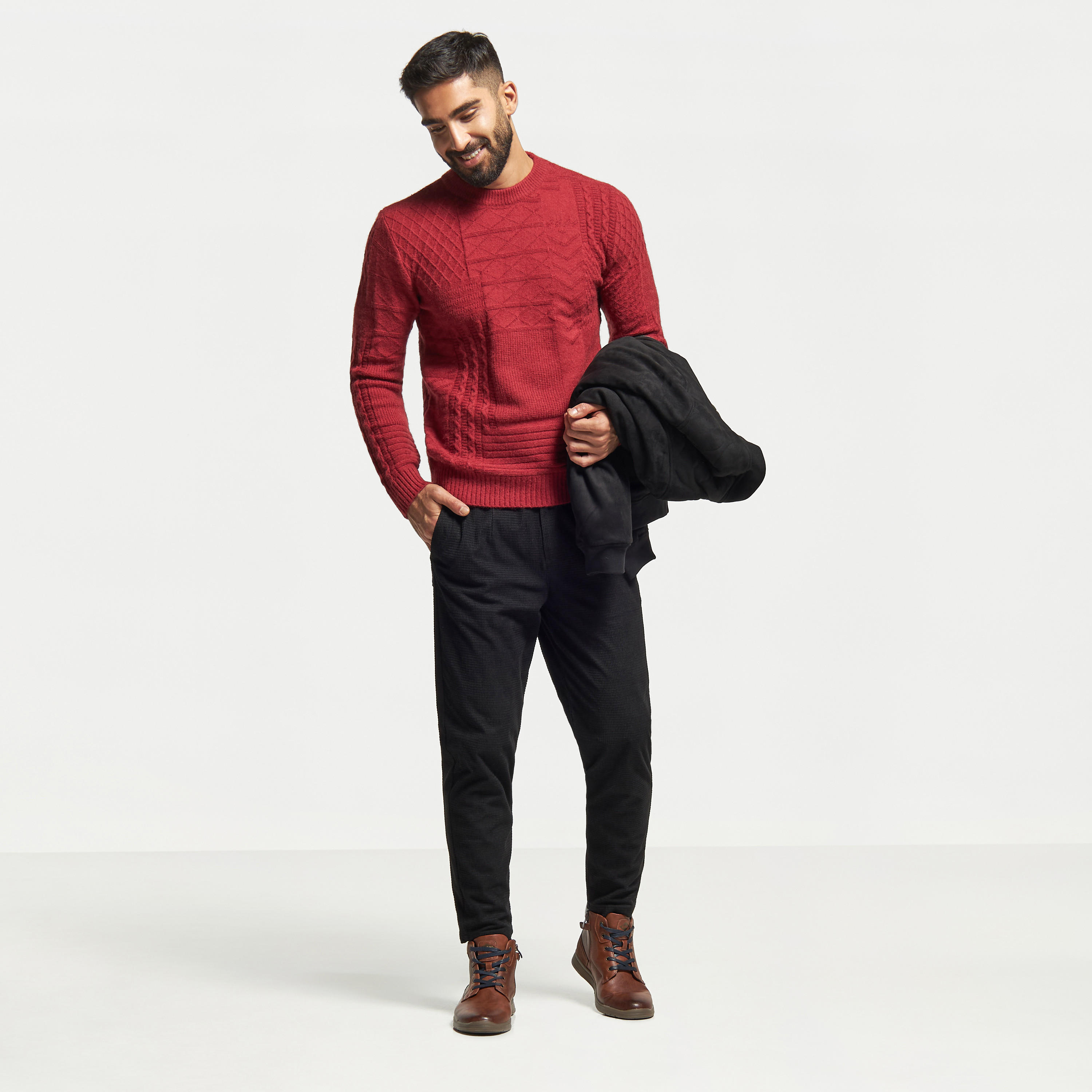 كنزة بياقة ضيقة وأكمام طويلة-men-clothing-sweatersandpullovers-image-3
