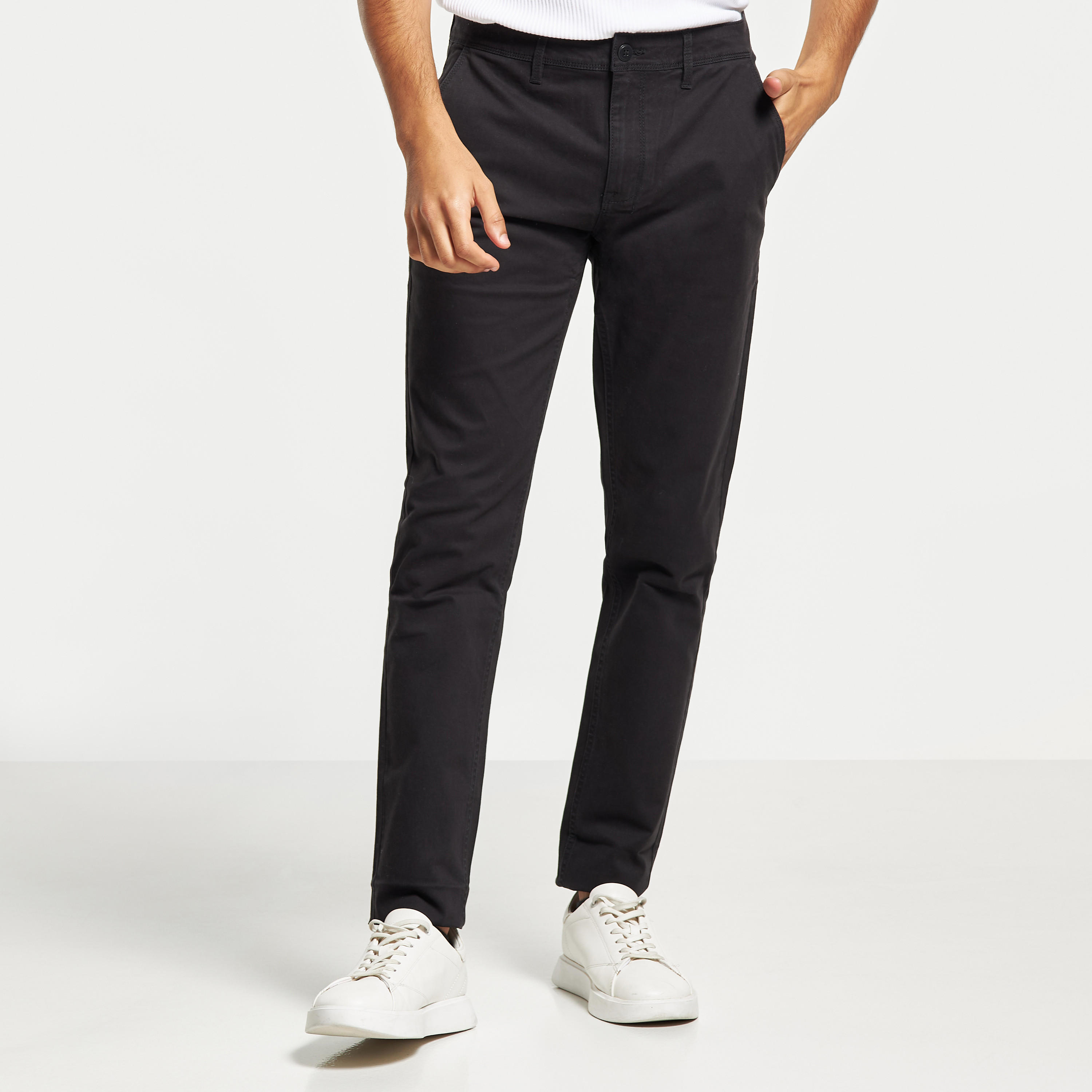 Solid Chino with Button Closure and Pockets-men-clothing-bottoms-trousersandchinos-chinos-image-1