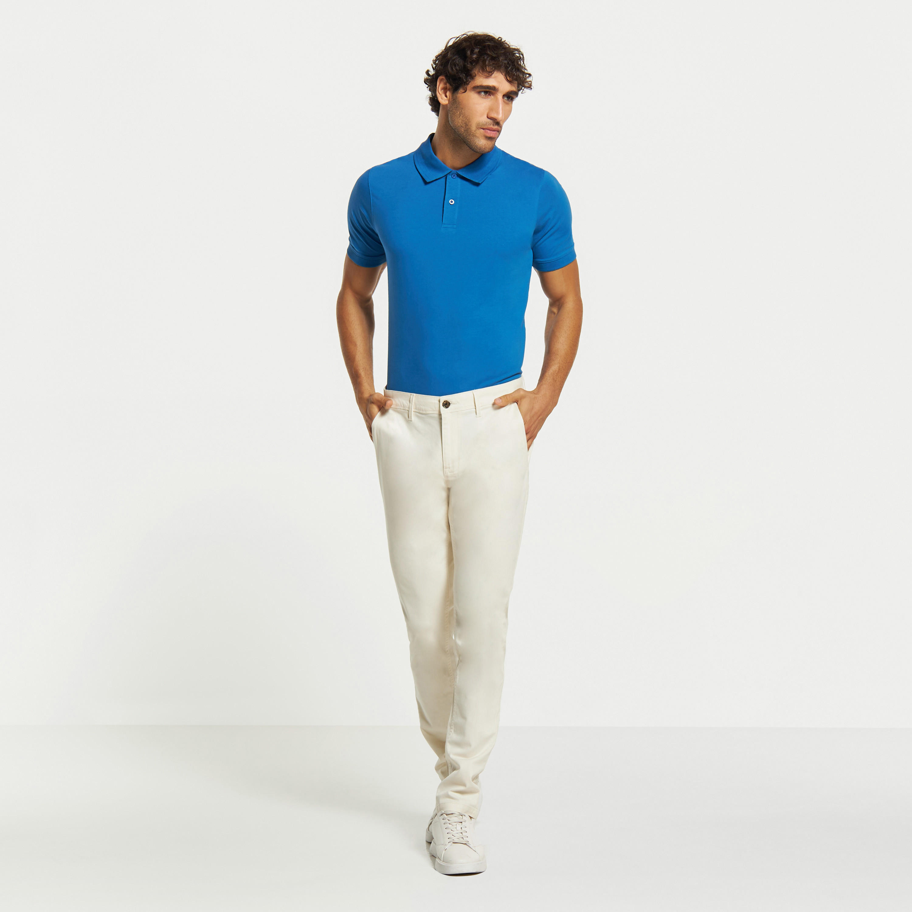 بنطلون شينو بقصّة عادية وجيوب وزر إغلاق-men-clothing-bottoms-trousersandchinos-chinos-image-2
