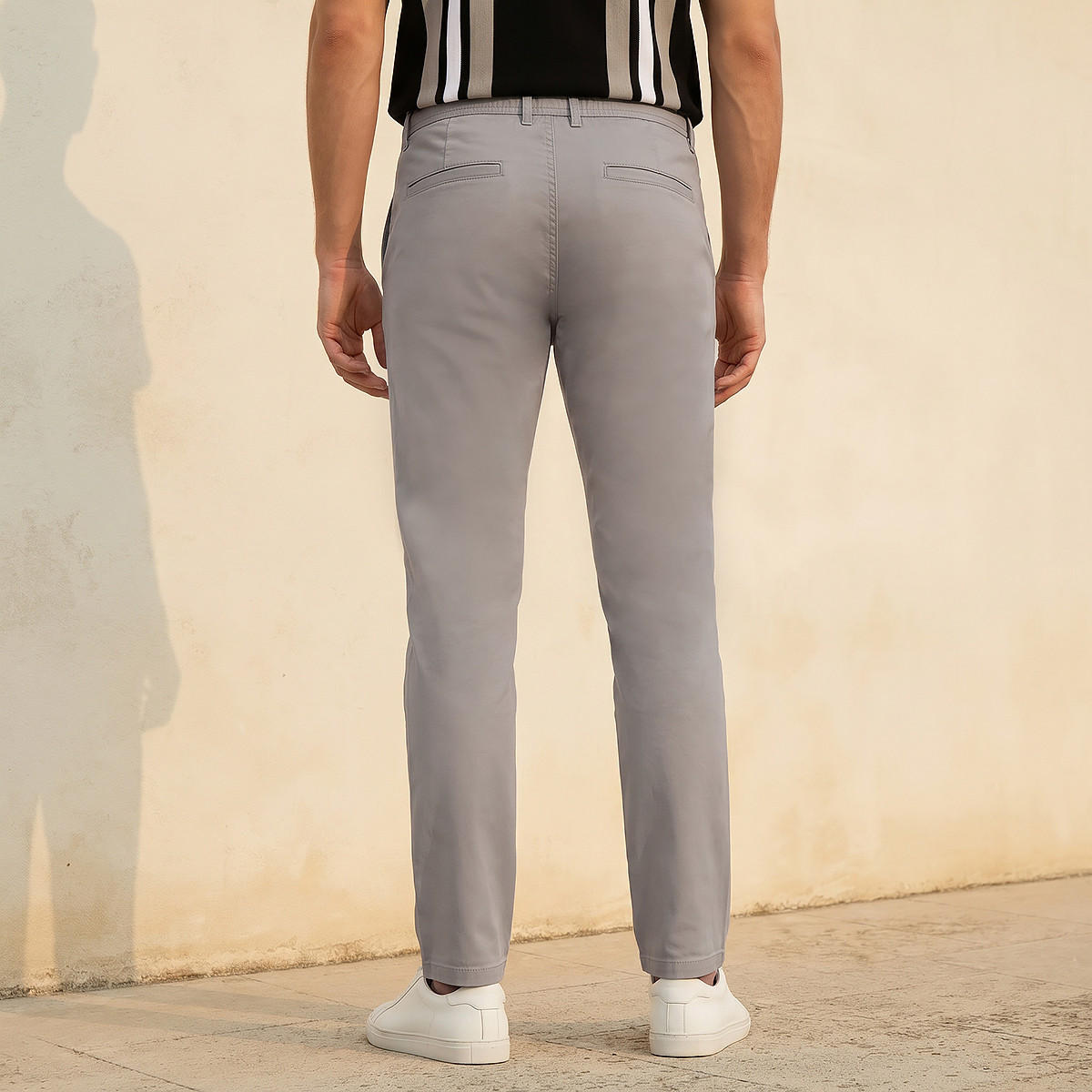 Slim Fit Chinos with Pockets and Button Closure-PROMO_SP_AE_2FOR99_110625-image-4