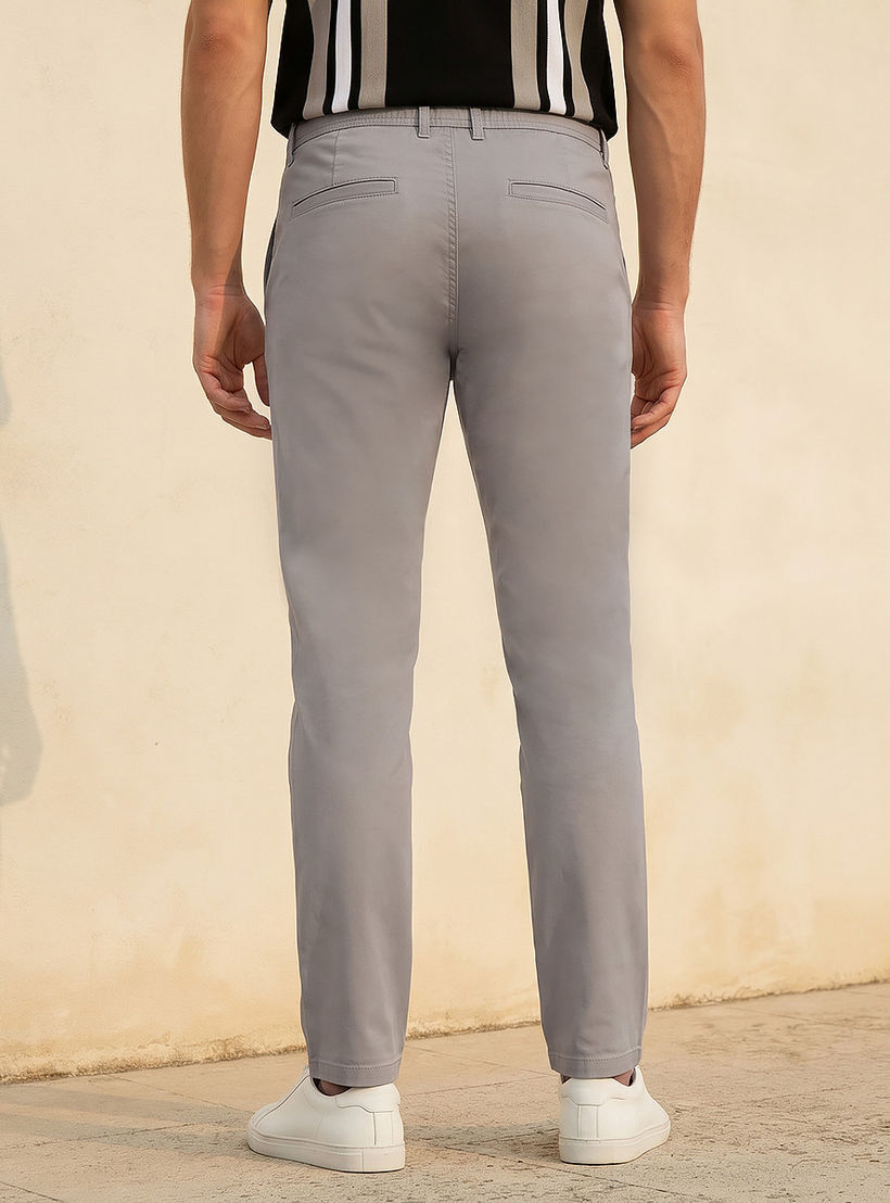Slim Fit Chinos with Pockets and Button Closure-PROMO_SP_AE_2FOR99_110625-image-4