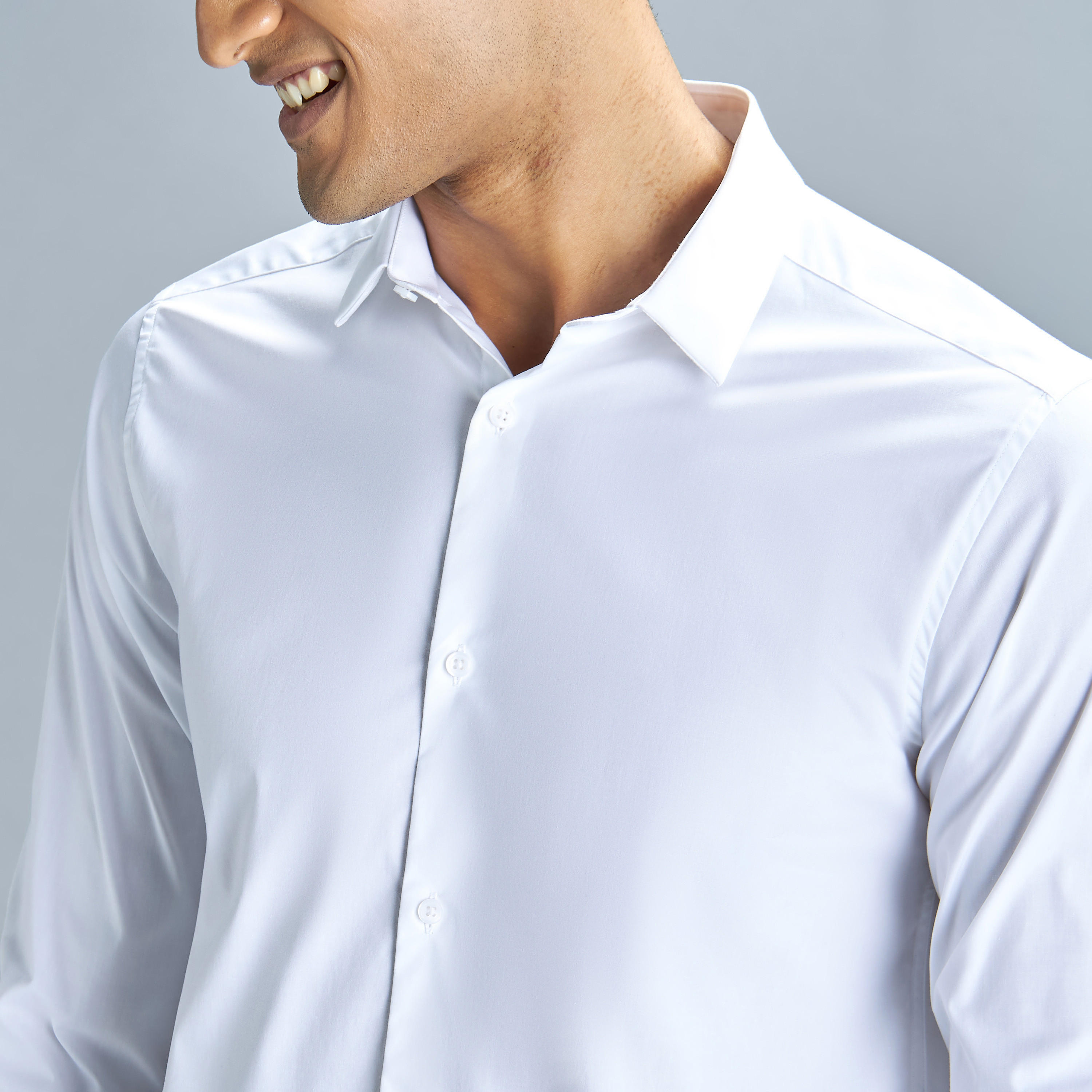Solid Shirt with Long Sleeves and Button Closure-men-clothing-shirts-image-4