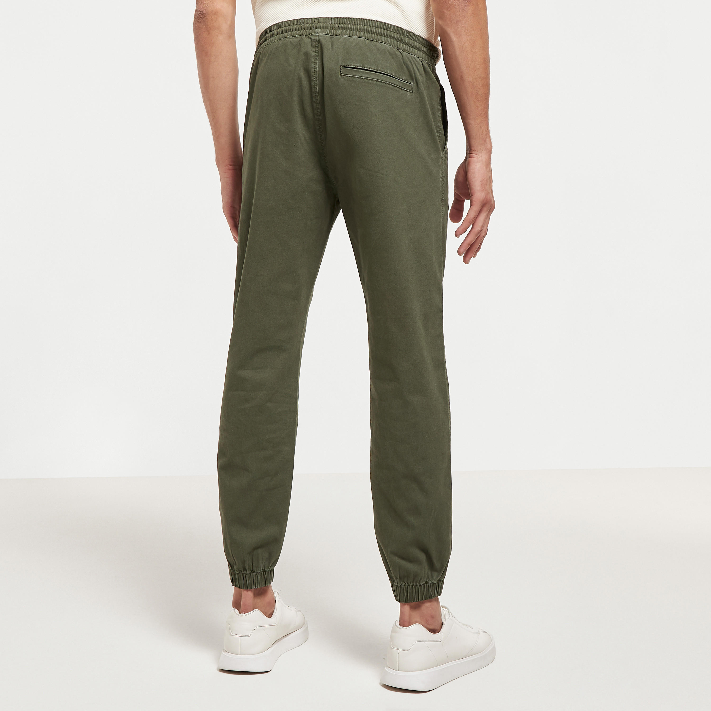 Solid Jog Pant with Drawstring Closure and Pockets-men-clothing-bottoms-joggers-image-3