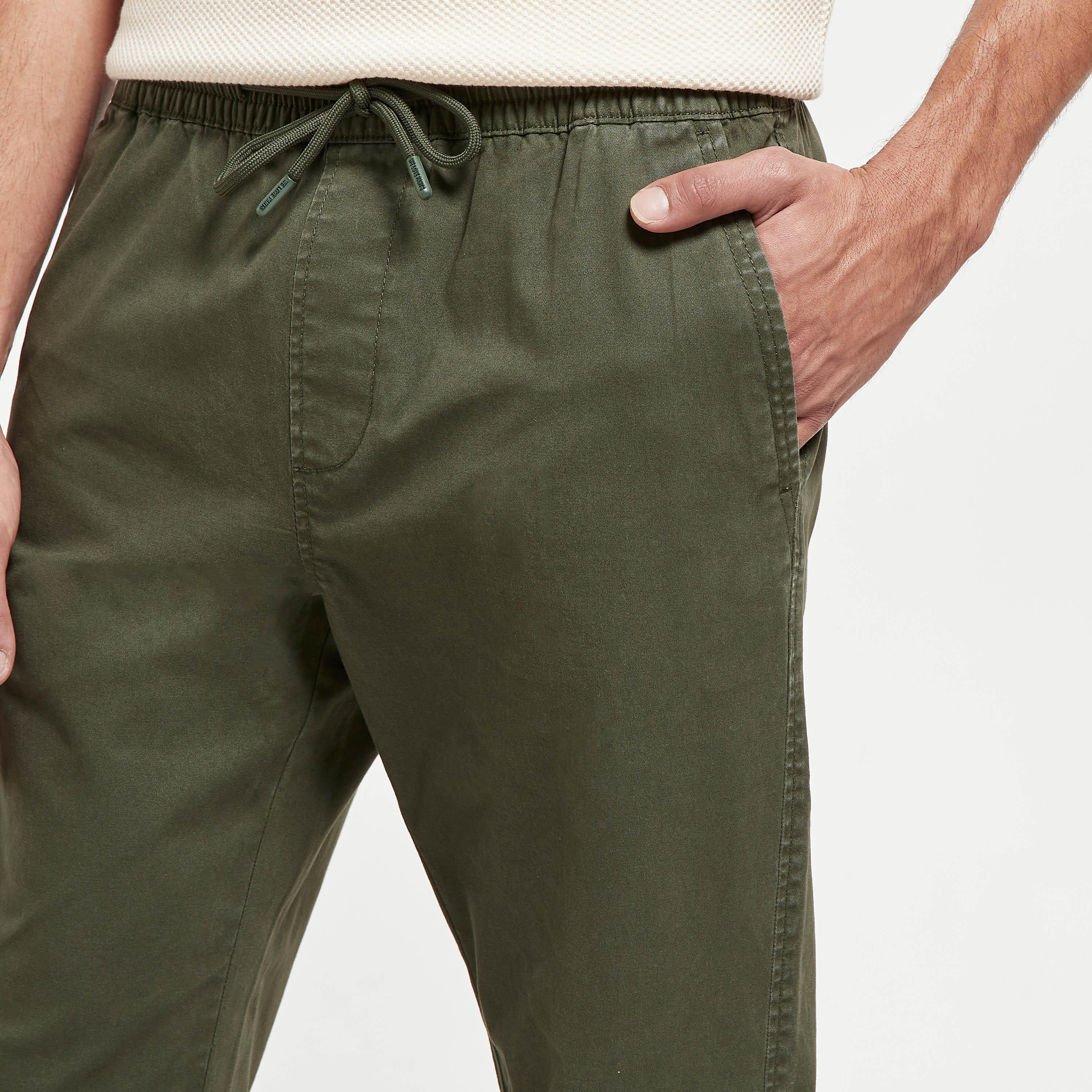 Solid Jog Pant with Drawstring Closure and Pockets-men-clothing-bottoms-joggers-image-4