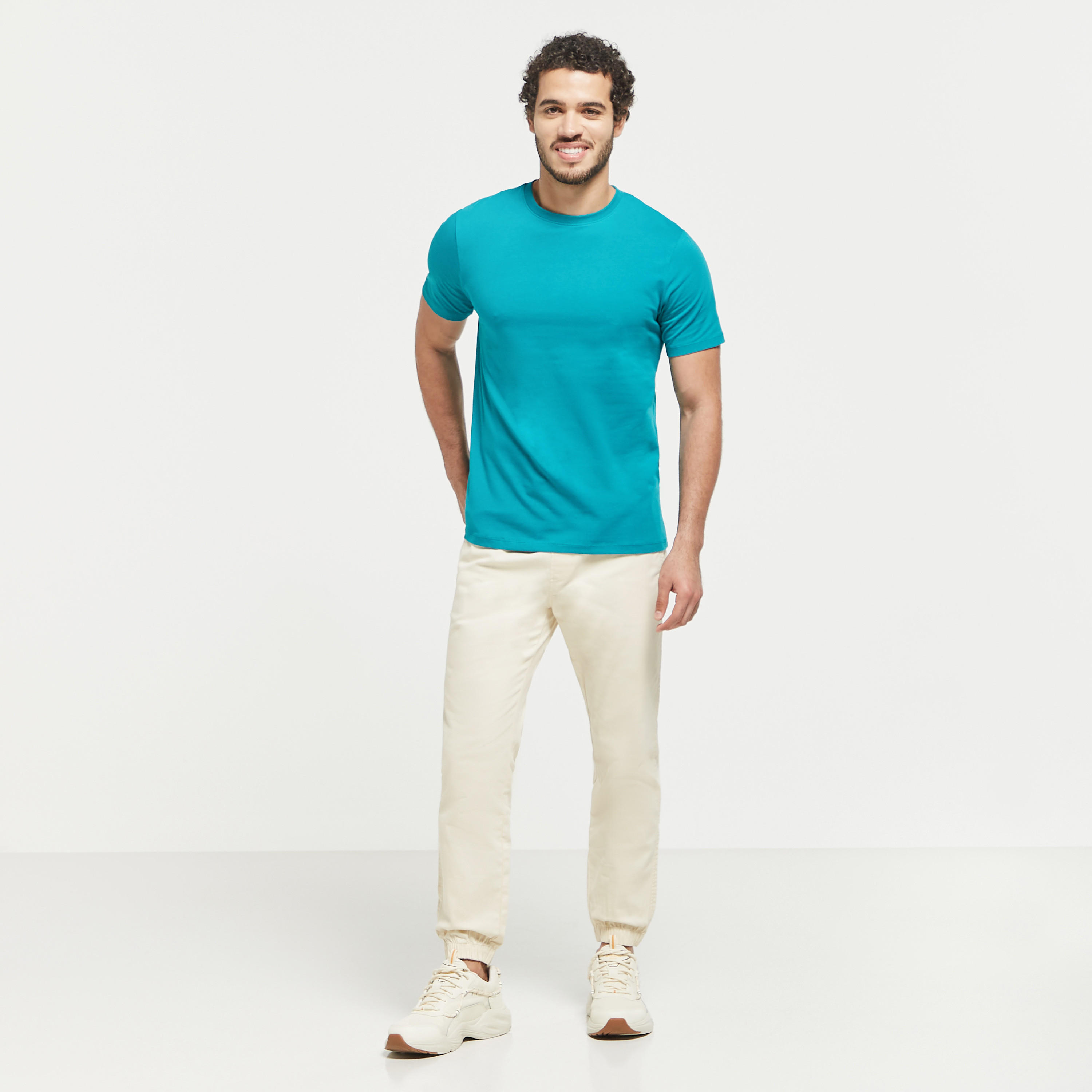 Solid Jog Pant with Drawstring Closure and Pockets-men-clothing-bottoms-joggers-image-6