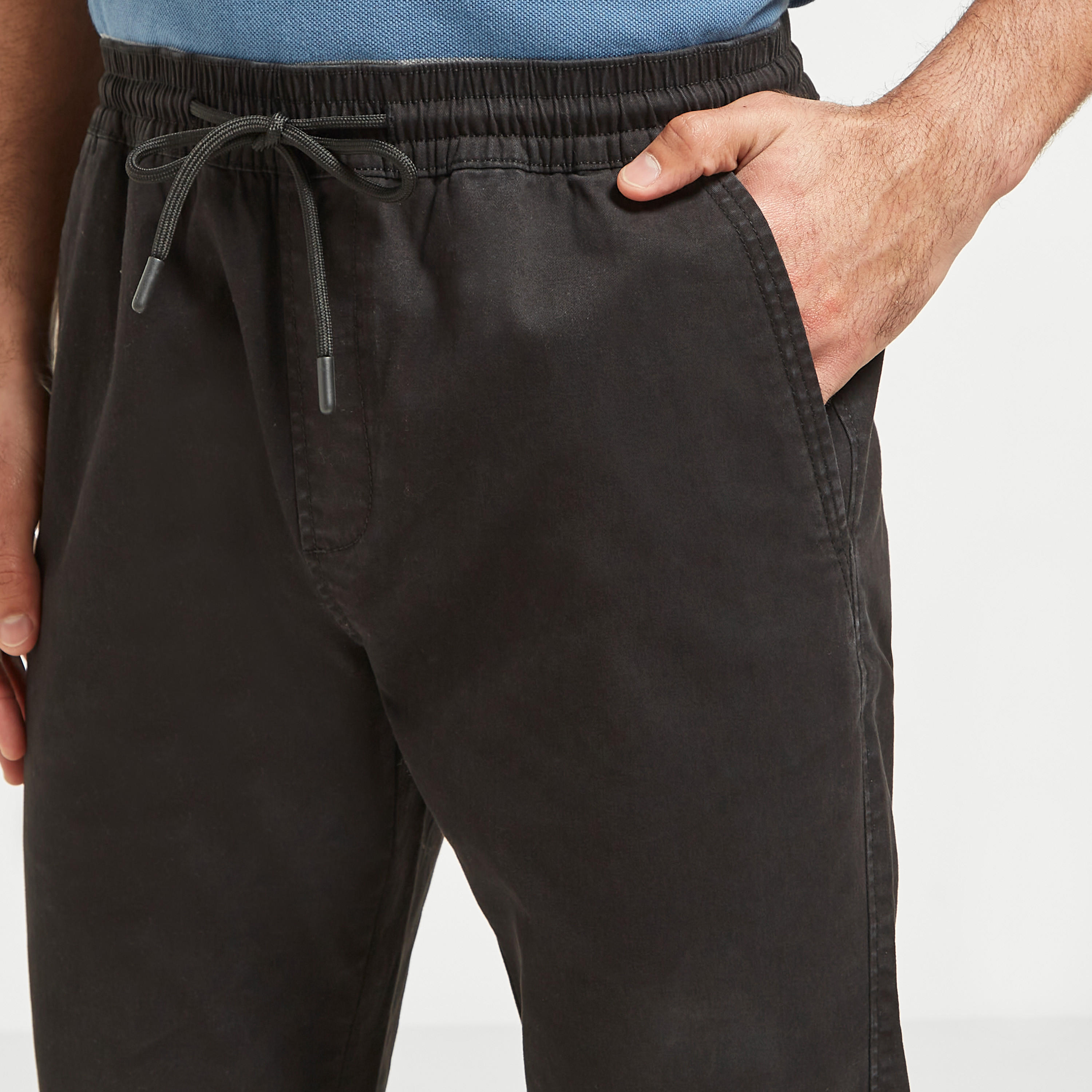 Solid Jog Pant with Drawstring Closure and Pockets-men-clothing-bottoms-joggers-image-12