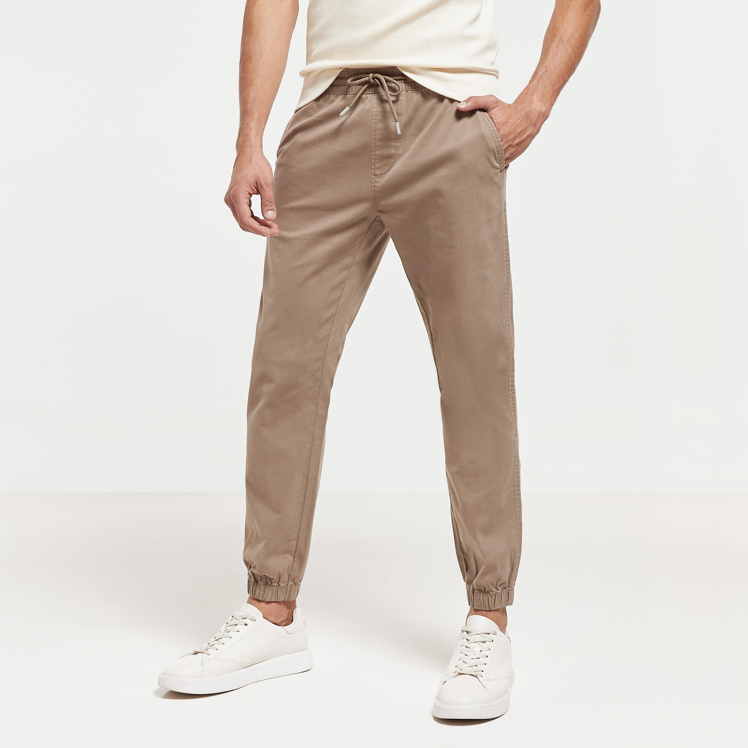 Solid Jog Pant with Drawstring Closure and Pockets-men-clothing-bottoms-joggers-image-13