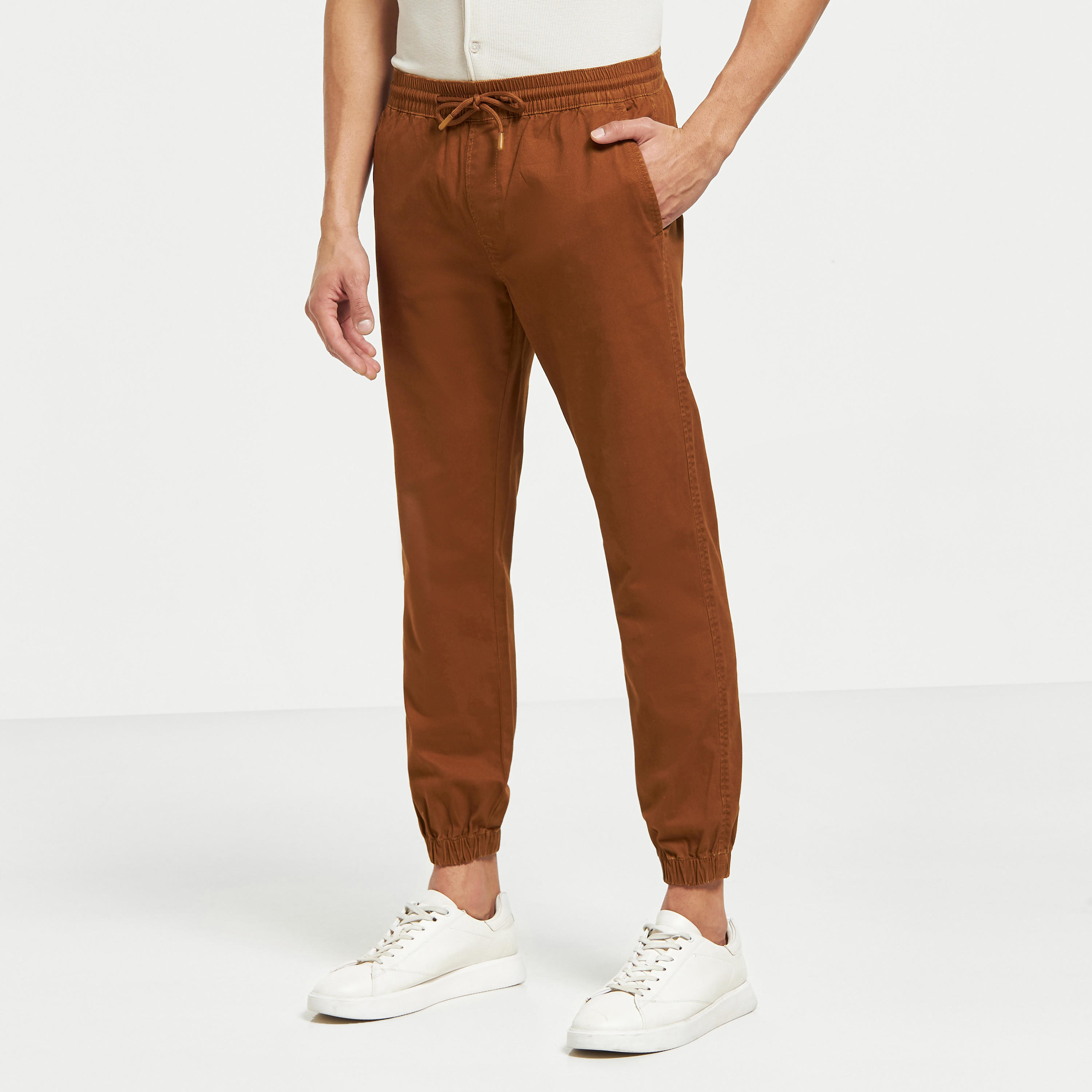 Solid Jog Pant with Drawstring Closure and Pockets-men-clothing-bottoms-joggers-image-17