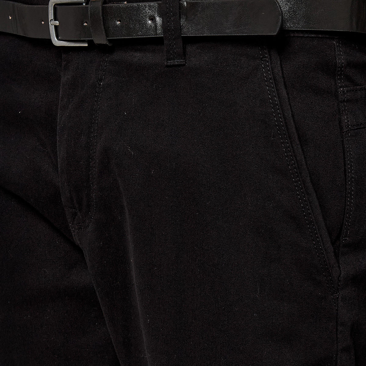 Slim Fit Chinos with Button Closure and Pockets-men-clothing-bottoms-trousersandchinos-chinos-image-2