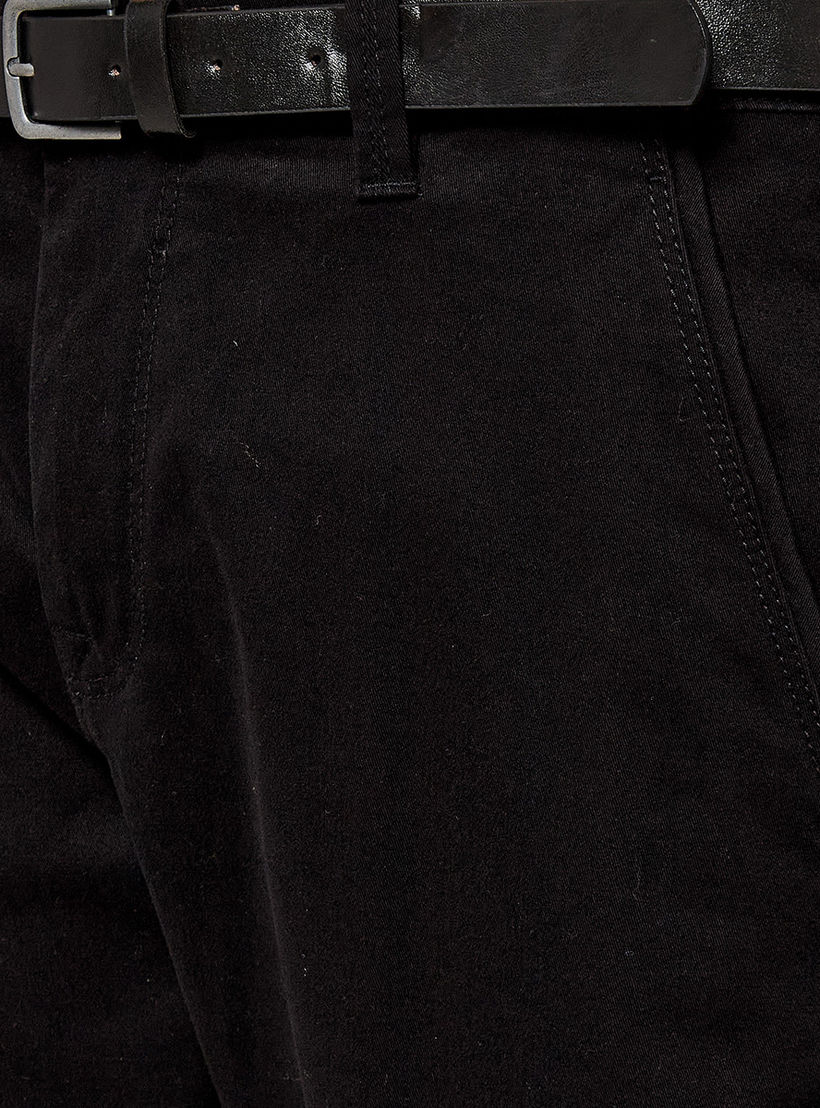 Slim Fit Chinos with Button Closure and Pockets-men-clothing-bottoms-trousersandchinos-chinos-image-2