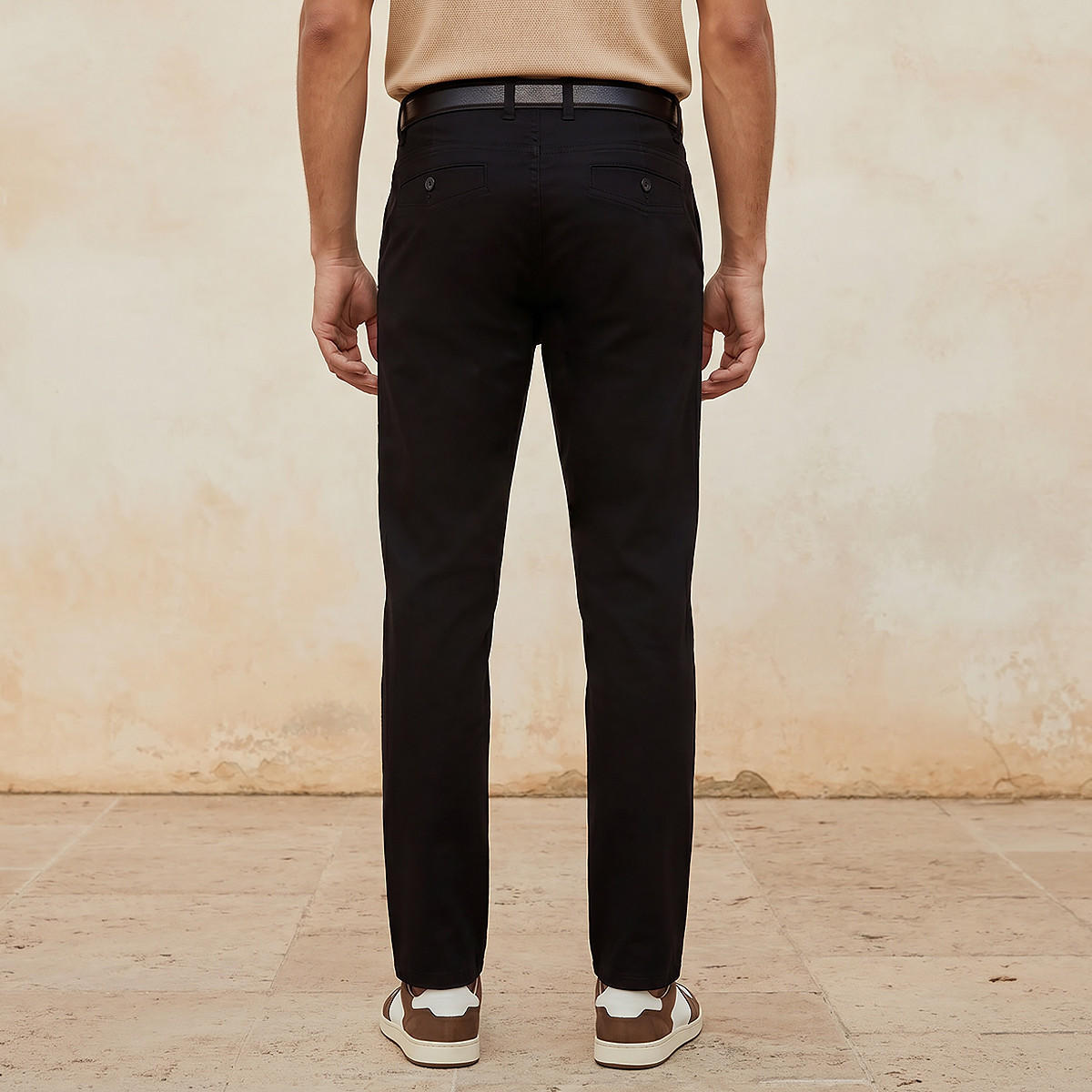 Slim Fit Chinos with Button Closure and Pockets-men-clothing-bottoms-trousersandchinos-chinos-image-4