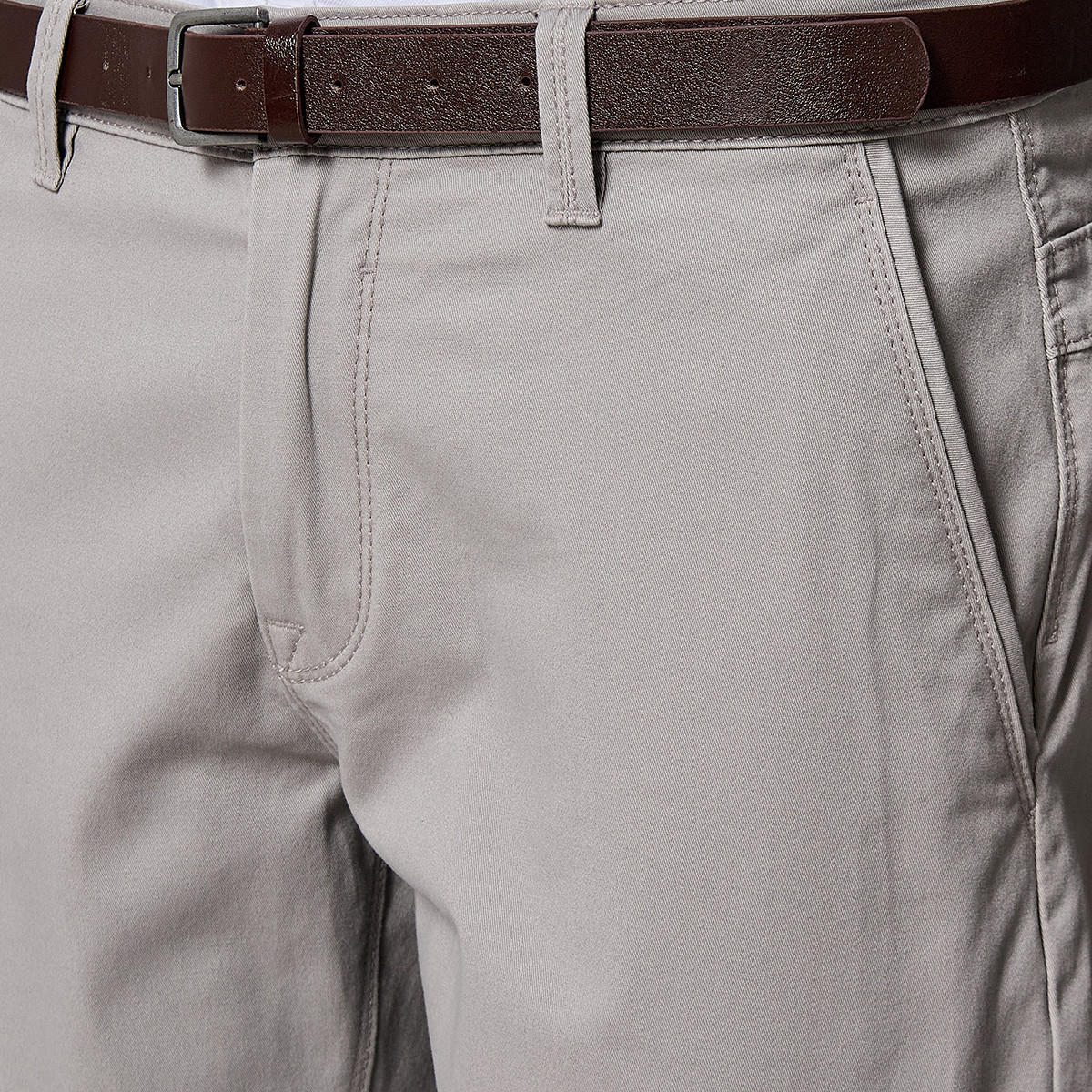 Slim Fit Chinos with Button Closure and Pockets-PROMO_SP_BH_2FOR17_110625-image-2