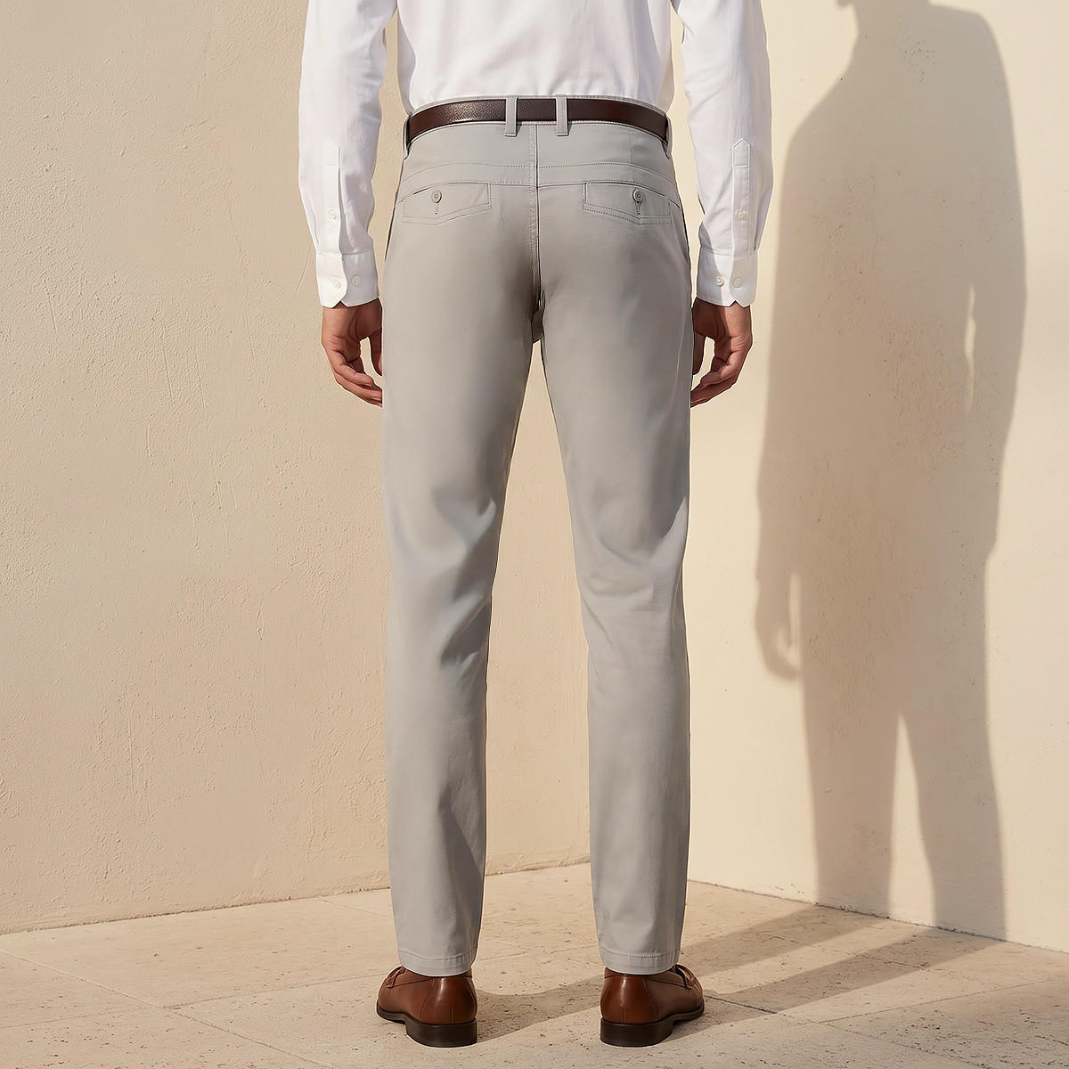 Slim Fit Chinos with Button Closure and Pockets-PROMO_SP_BH_2FOR17_110625-image-4