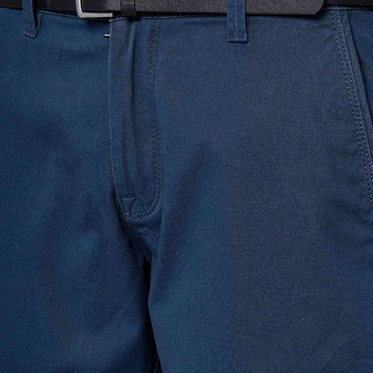 Slim Fit Chinos with Button Closure and Pockets-PROMO_SP_SA_2FOR169_110625-image-2